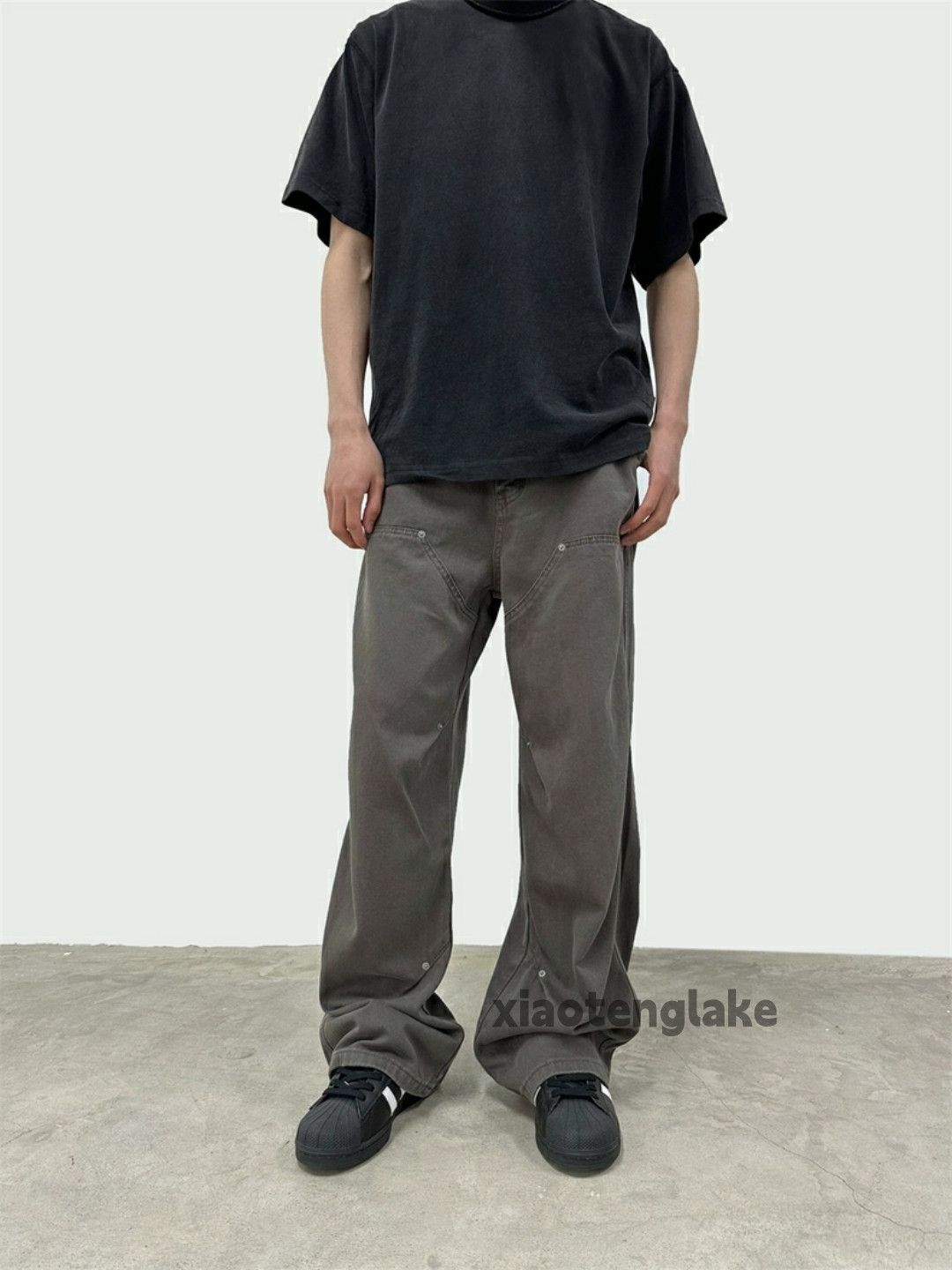 Designer × Japanese Brand × Vintage utility military loose outdoor carpenter cargo pants Size US 32 / EU 48 - 4 Thumbnail