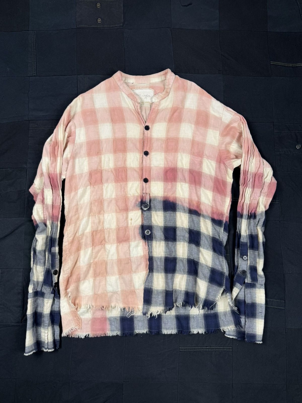 Greg Lauren Beach Faded Studio Shirt Size US L / EU 52-54 / 3 - 1 Thumbnail