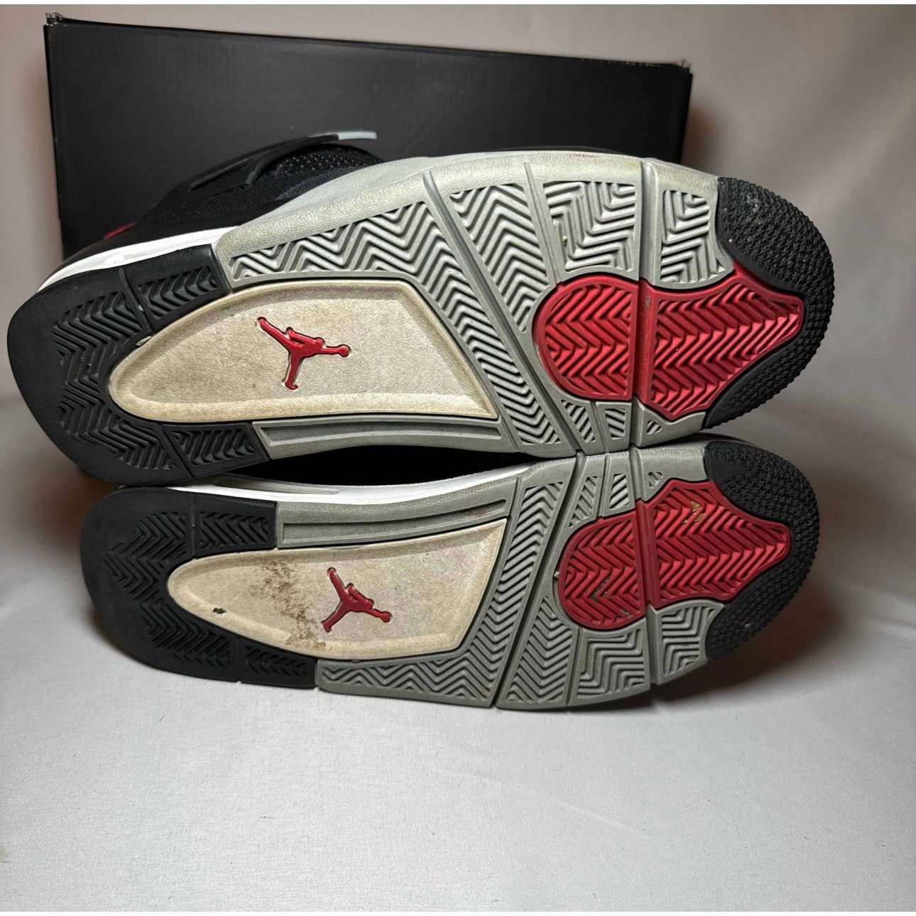 Jordan Brand × Nike Size 8 - Air Jordan 4 Retro SE Black Canvas Men's Shoes Size US 8 / EU 41 - 6 Thumbnail