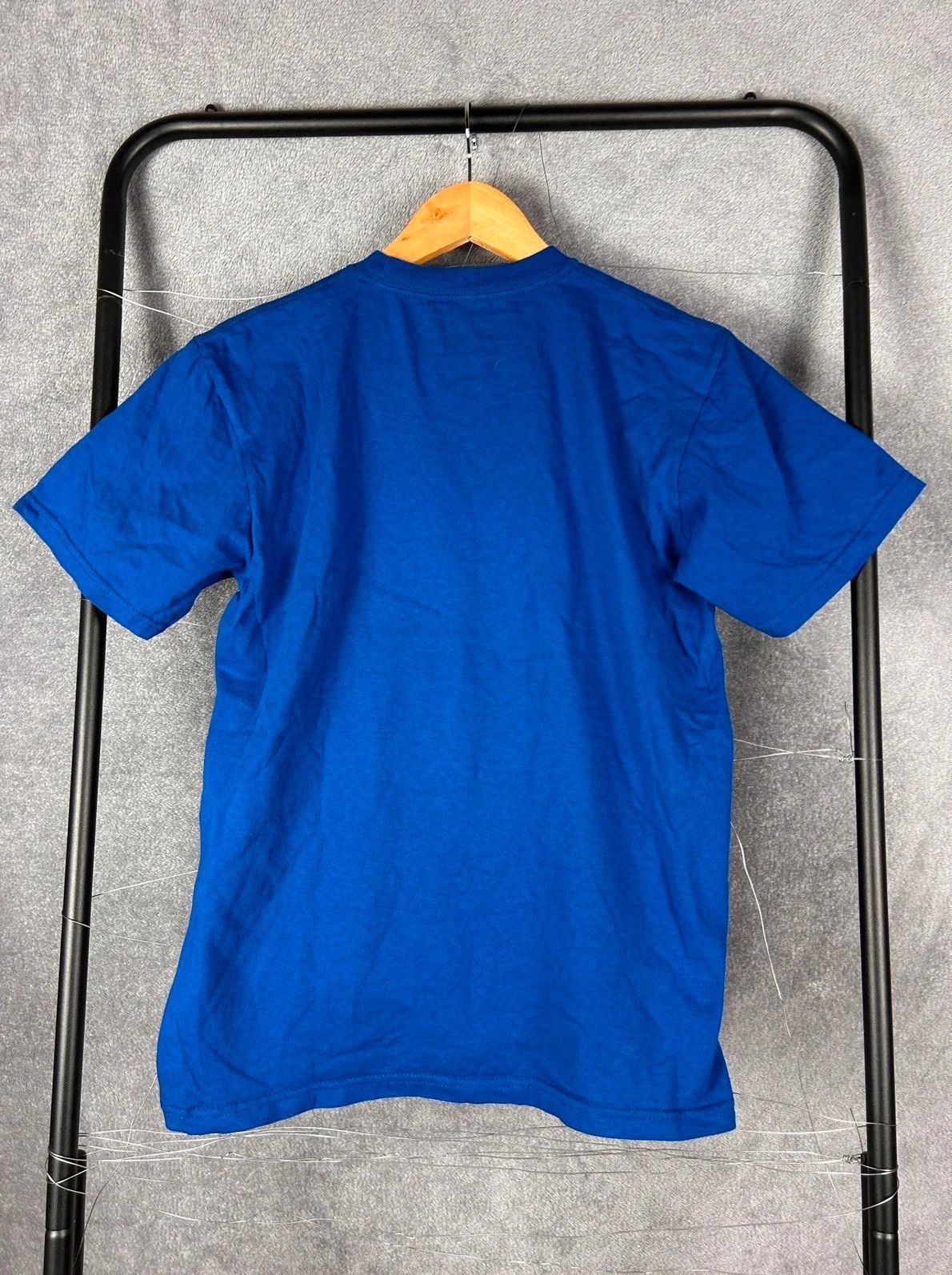 Majestic Tshirt Majestic Dodgers blue spellout USA sportswear Size US L / EU 52-54 / 3 - 2 Thumbnail