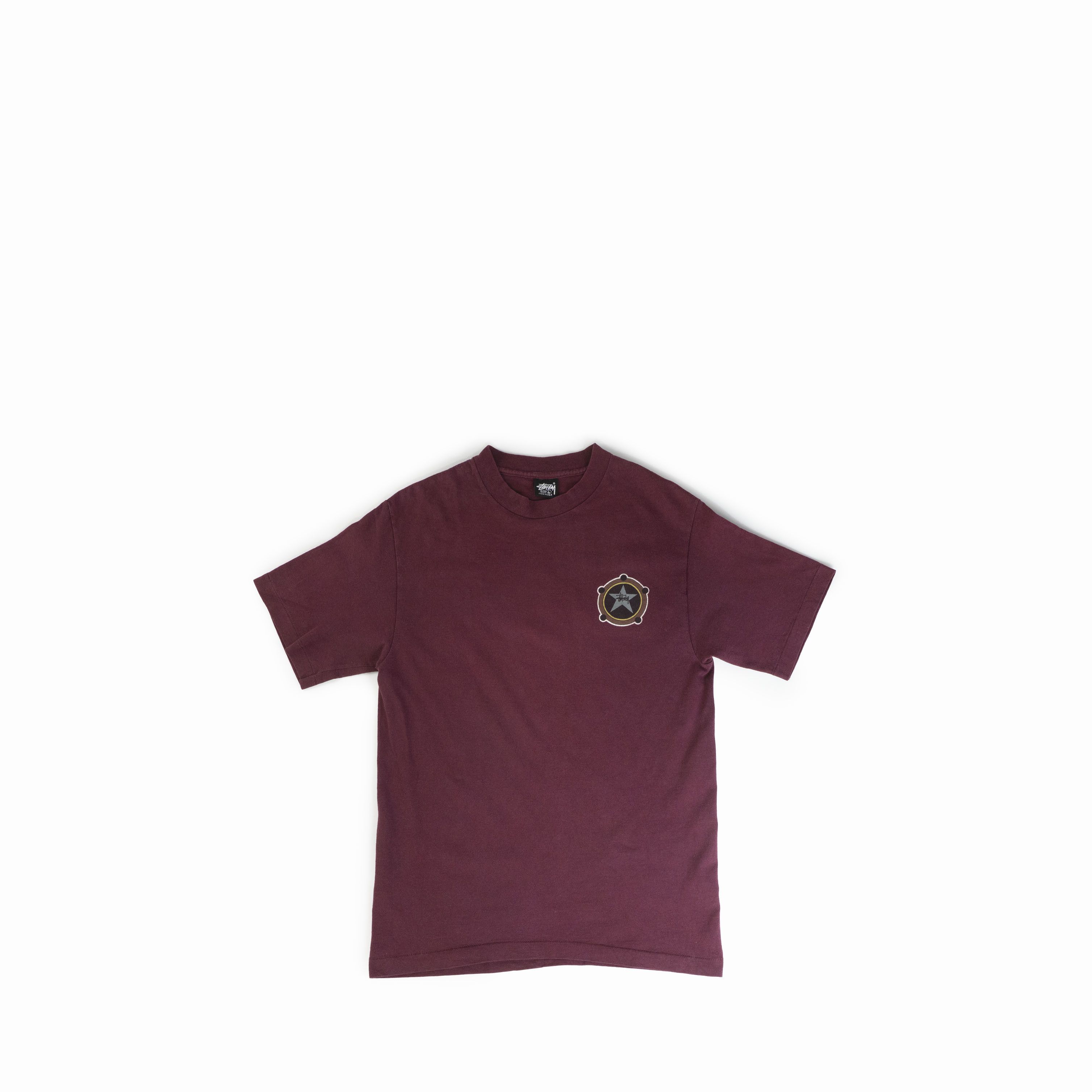 Stussy × Vintage Vintage 1990s Stussy Hawaiian Motive T Shirt