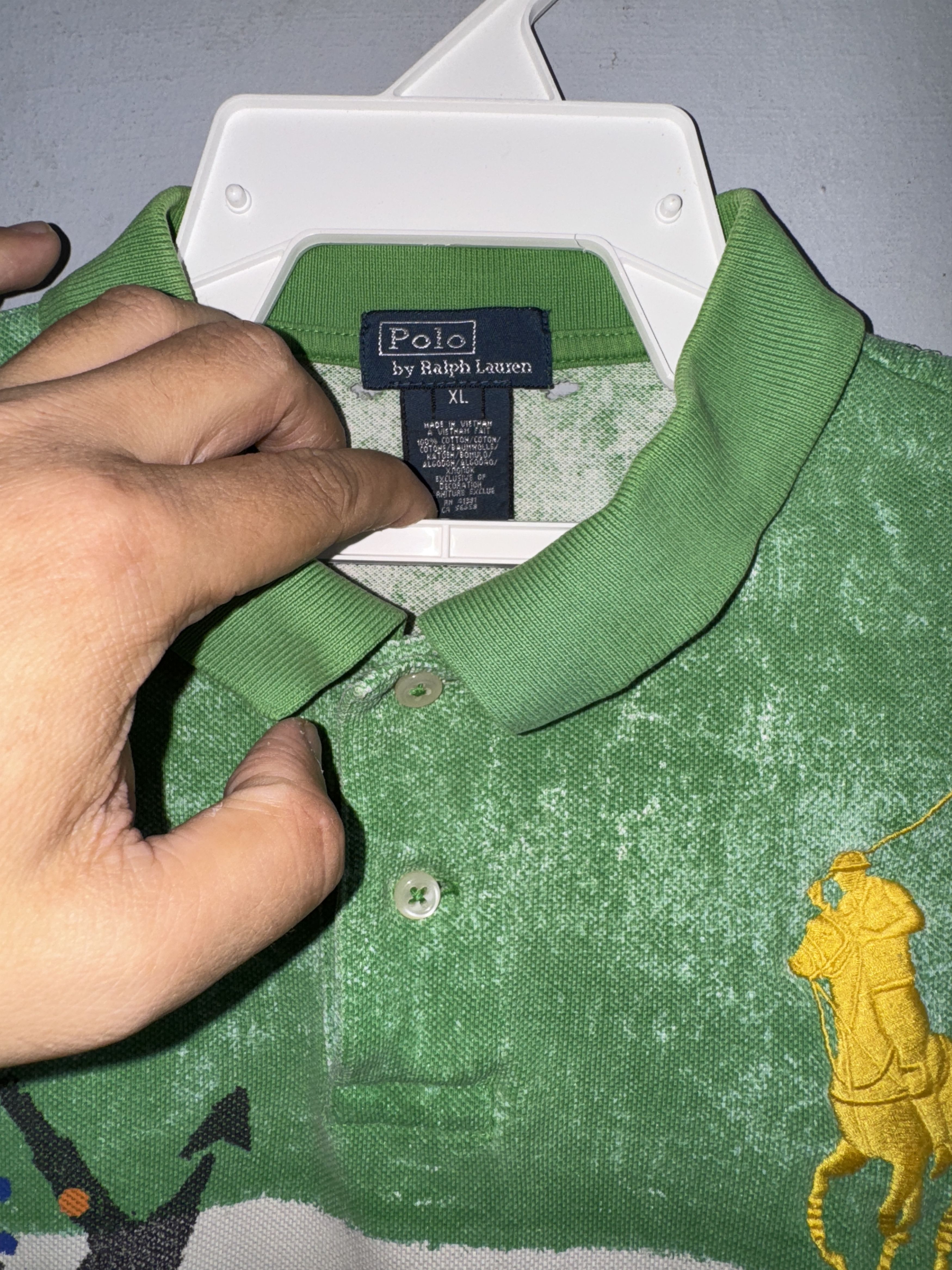 Polo Ralph Lauren Polo Ralph Lauren Polo Shirt Size M / US 6-8 / IT 42-44 - 4 Thumbnail