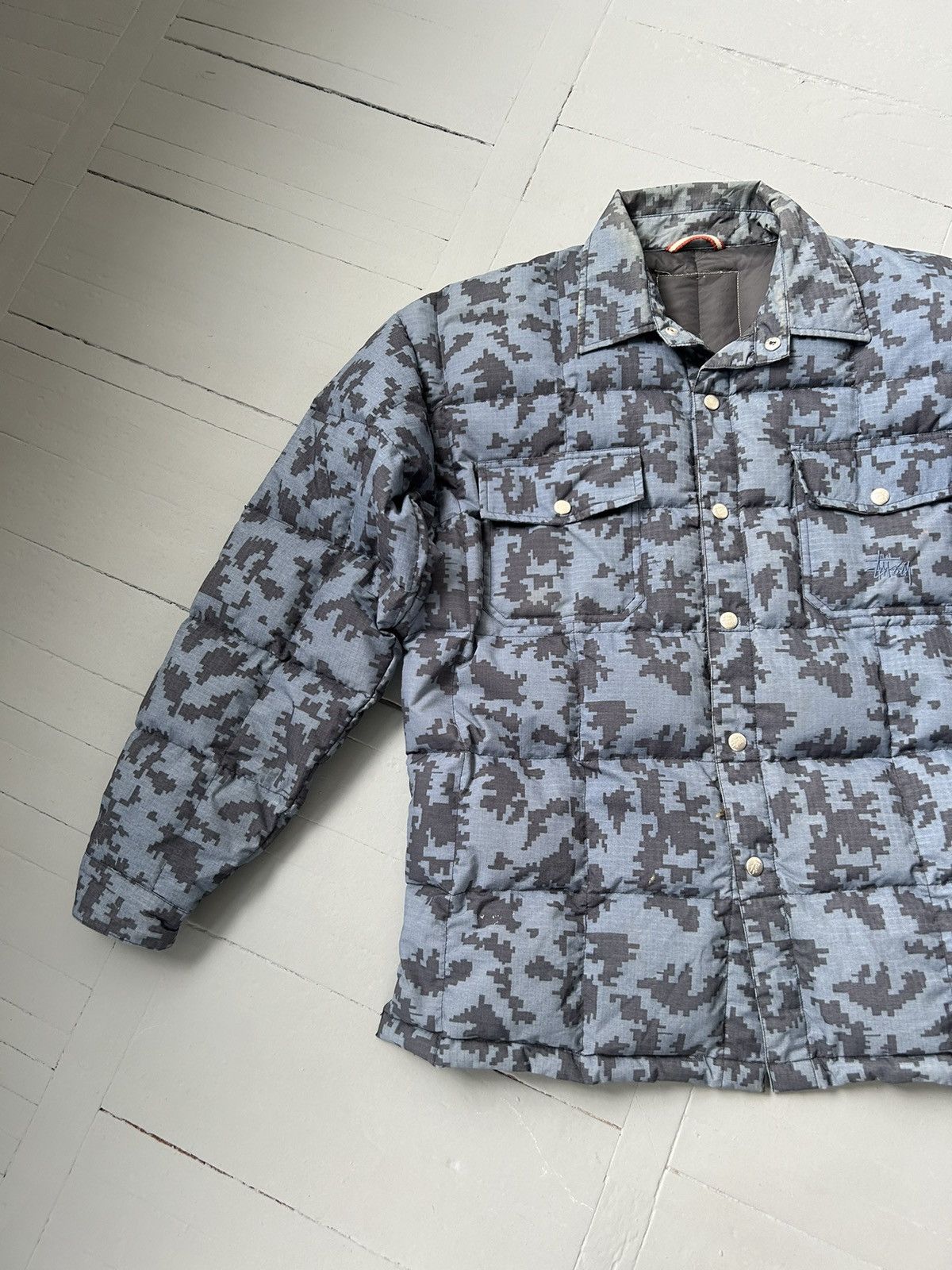 Stussy Stussy puffer down jacket Size US M / EU 48-50 / 2 - 3 Thumbnail