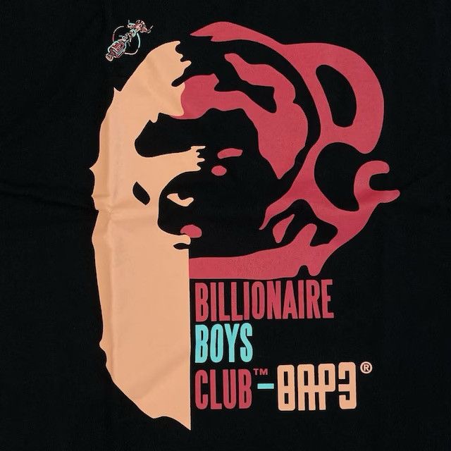 Bape × Billionaire Boys Club BAPE × BBC Collaboration T-Shirt a bathing ape Size US M / EU 48-50 / 2 - 2 Thumbnail