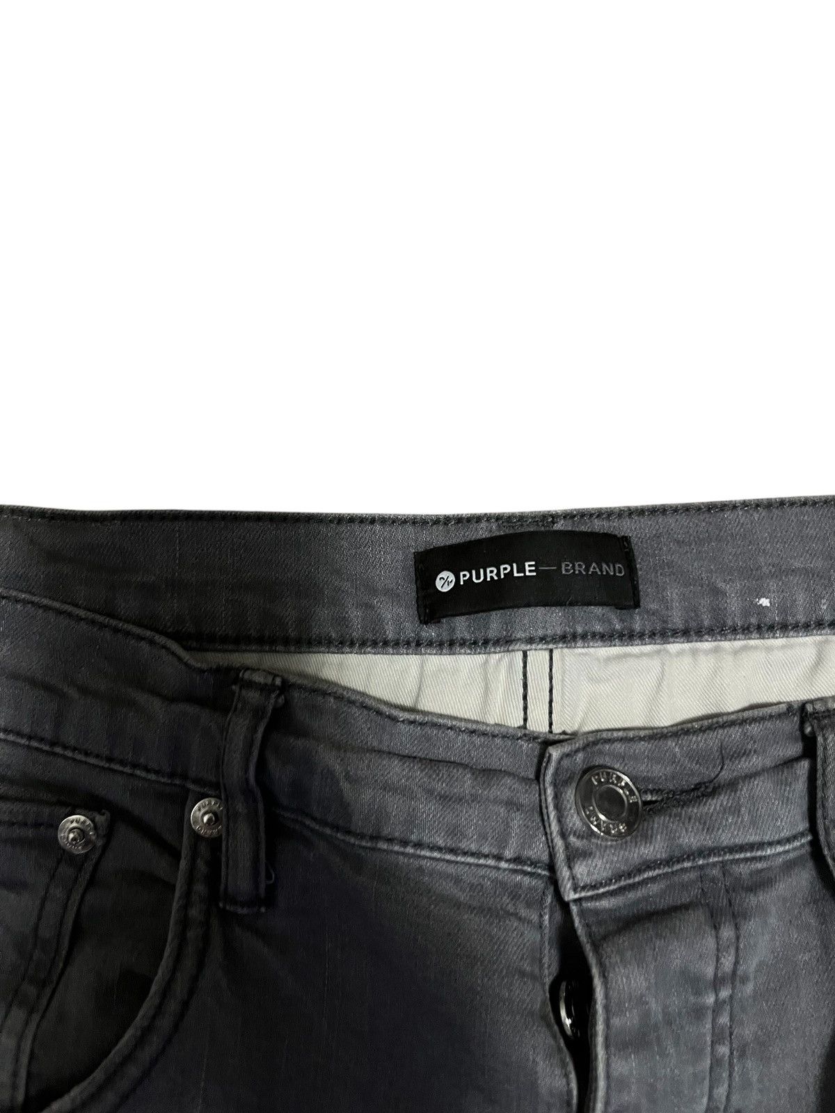 Purple Brand Purple Brand Jeans P002 Paint Splatter Size US 34 / EU 50 - 2 Thumbnail