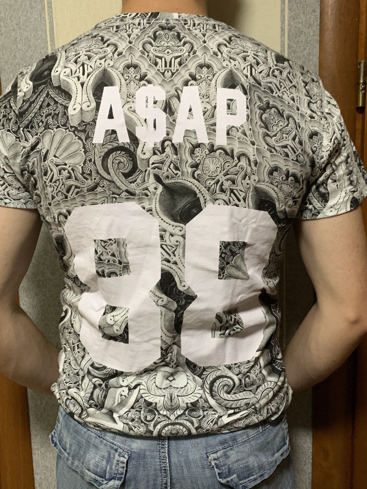 A$AP Rocky ASAP ROCKY x ELEVEN PARIS Collection All Over Print 88 Tee Size US S / EU 44-46 / 1 - 5 Thumbnail