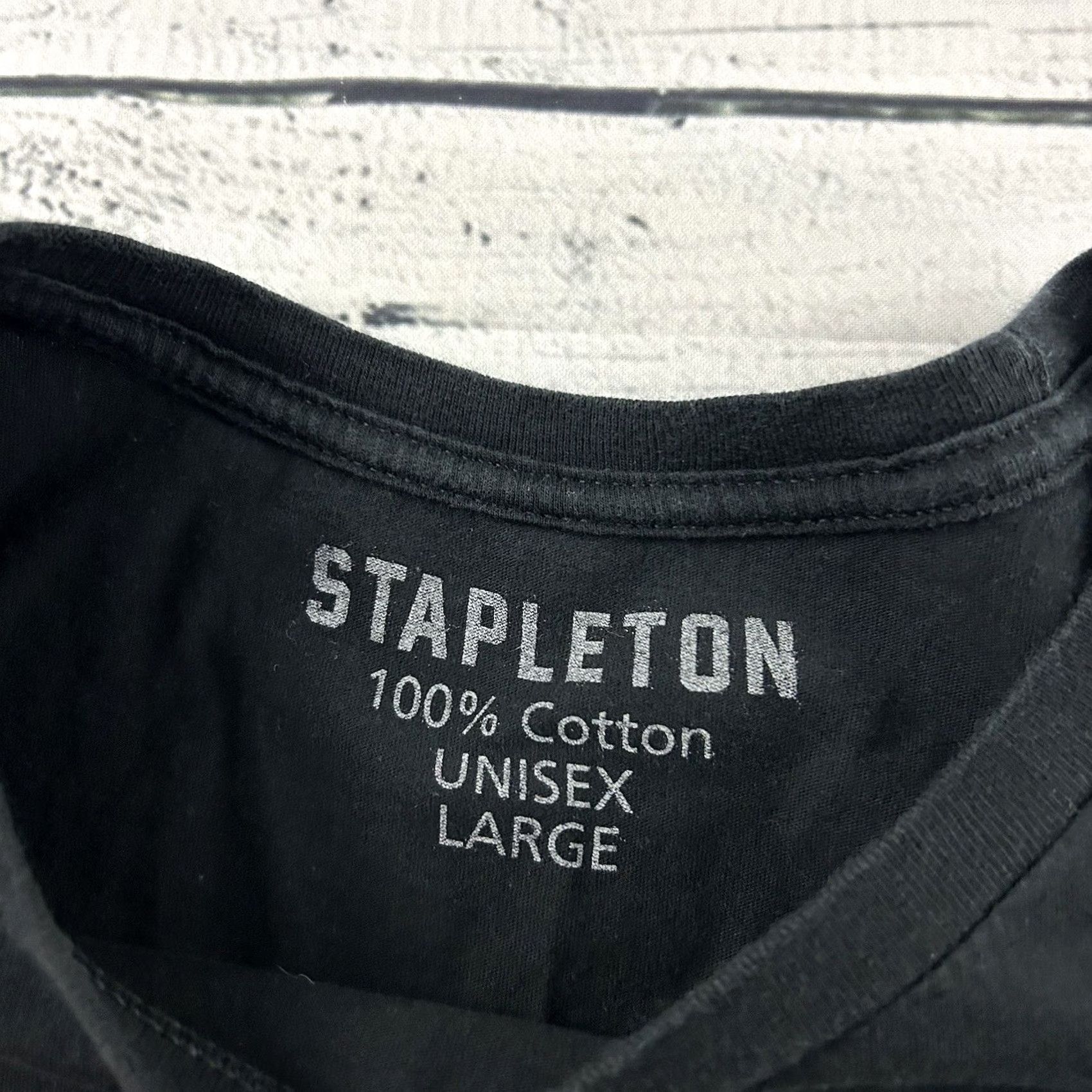 Vintage Chris Stapleton From A Room Volume 1 Short Sleeve T Shirt Mens Large Black Size US L / EU 52-54 / 3 - 2 Thumbnail