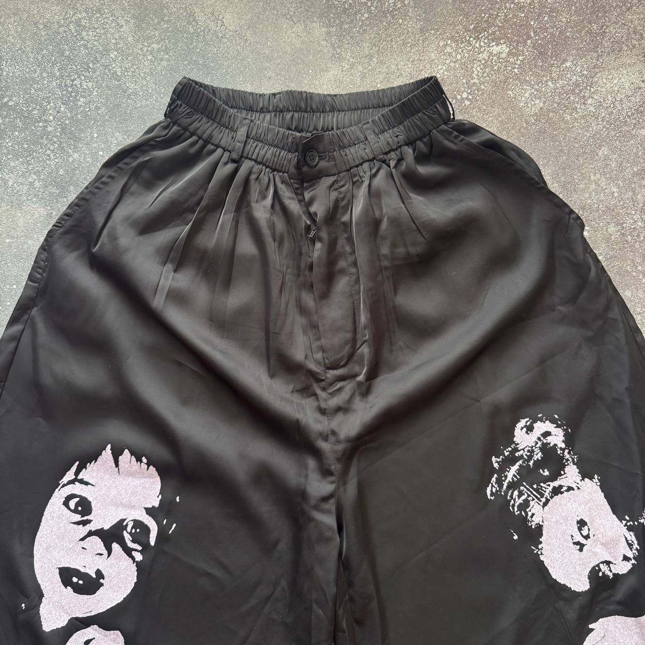 Yohji Yamamoto Yohji Yamamoto Pour Homme SS22 O-Beroko Silk Wide Shorts Size US 32 / EU 48 - 4 Thumbnail