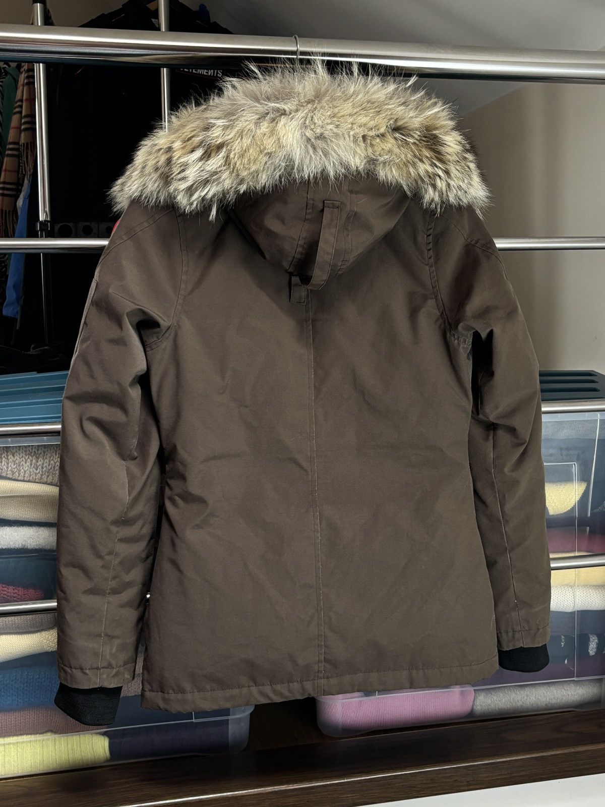 Canada Goose Canada Goose Brown Down Winter Ski Parka Jacket Size XXS / US 00 / IT 34 - 7 Thumbnail
