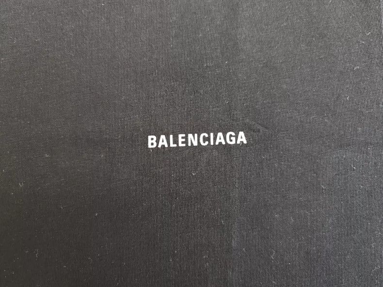 Balenciaga Balenciaga Letter logo short sleeves 2504-Nextarrow Size US M / EU 48-50 / 2 - 6 Thumbnail