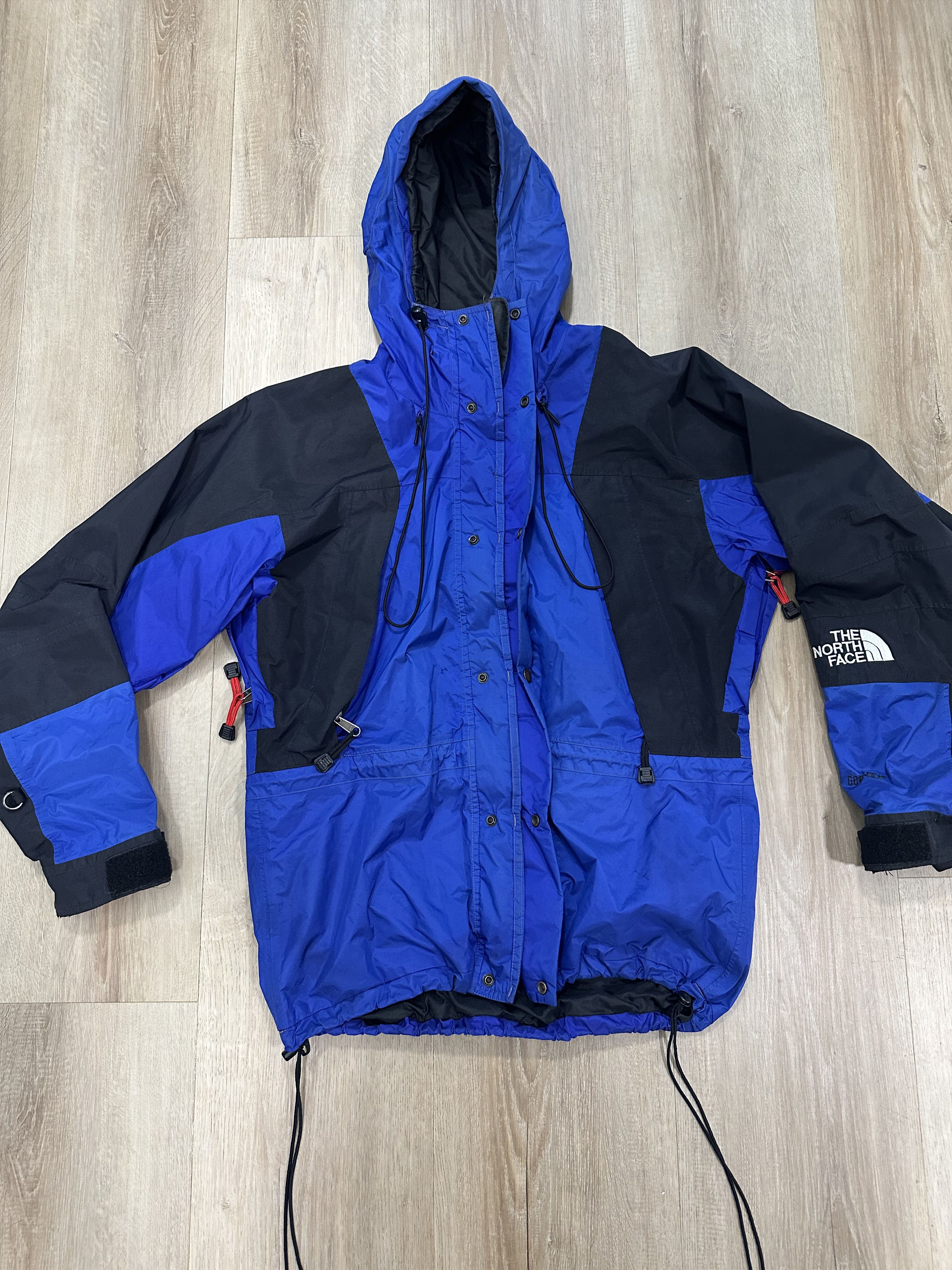 The North Face North Face Vintage Rain Coat Size US M / EU 48-50 / 2 - 1 Thumbnail