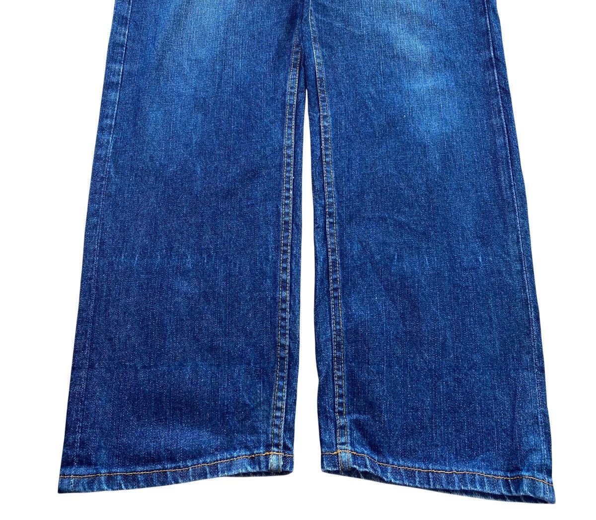 LRG LR Geans Blue Wash Style Straight Leg Jeans Size US 34 / EU 50 - 5 Thumbnail