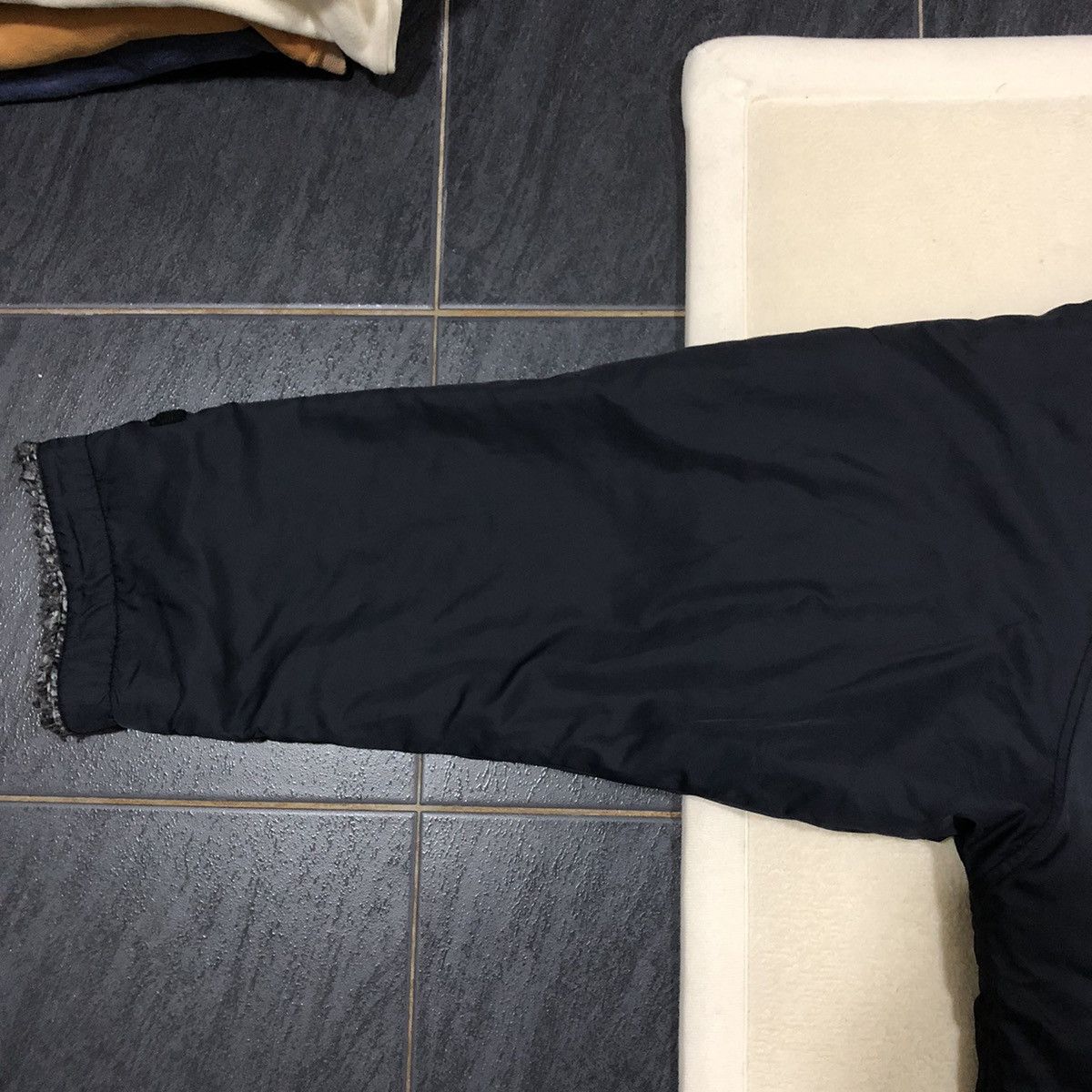 Nike × Vintage VINTAGE Y2K NIKE Long Puffer Jacket Size US L / EU 52-54 / 3 - 8 Thumbnail
