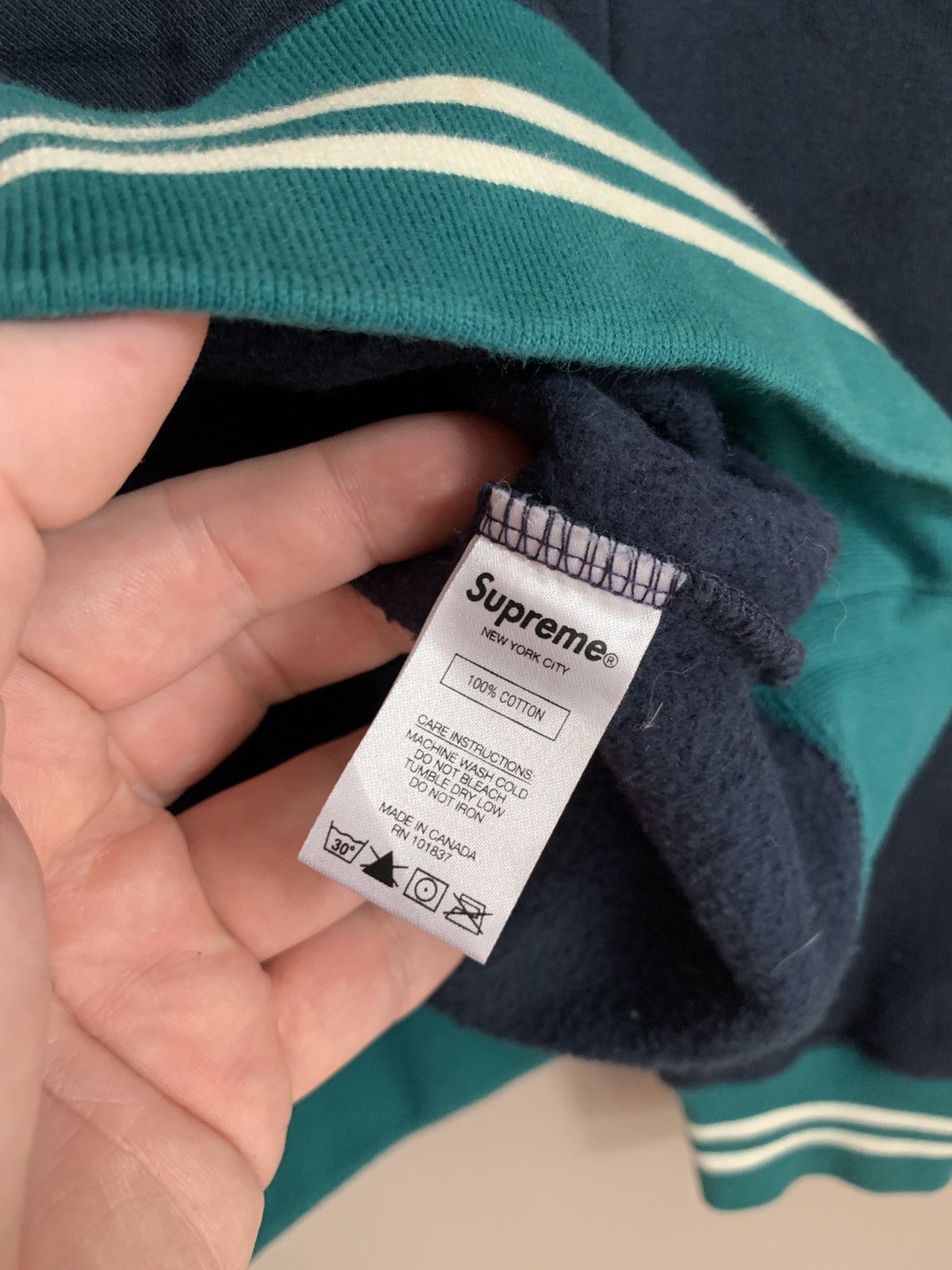 Supreme Supreme Team Sweatshirt Crewneck Big Logo Size M Size US M / EU 48-50 / 2 - 12 Thumbnail