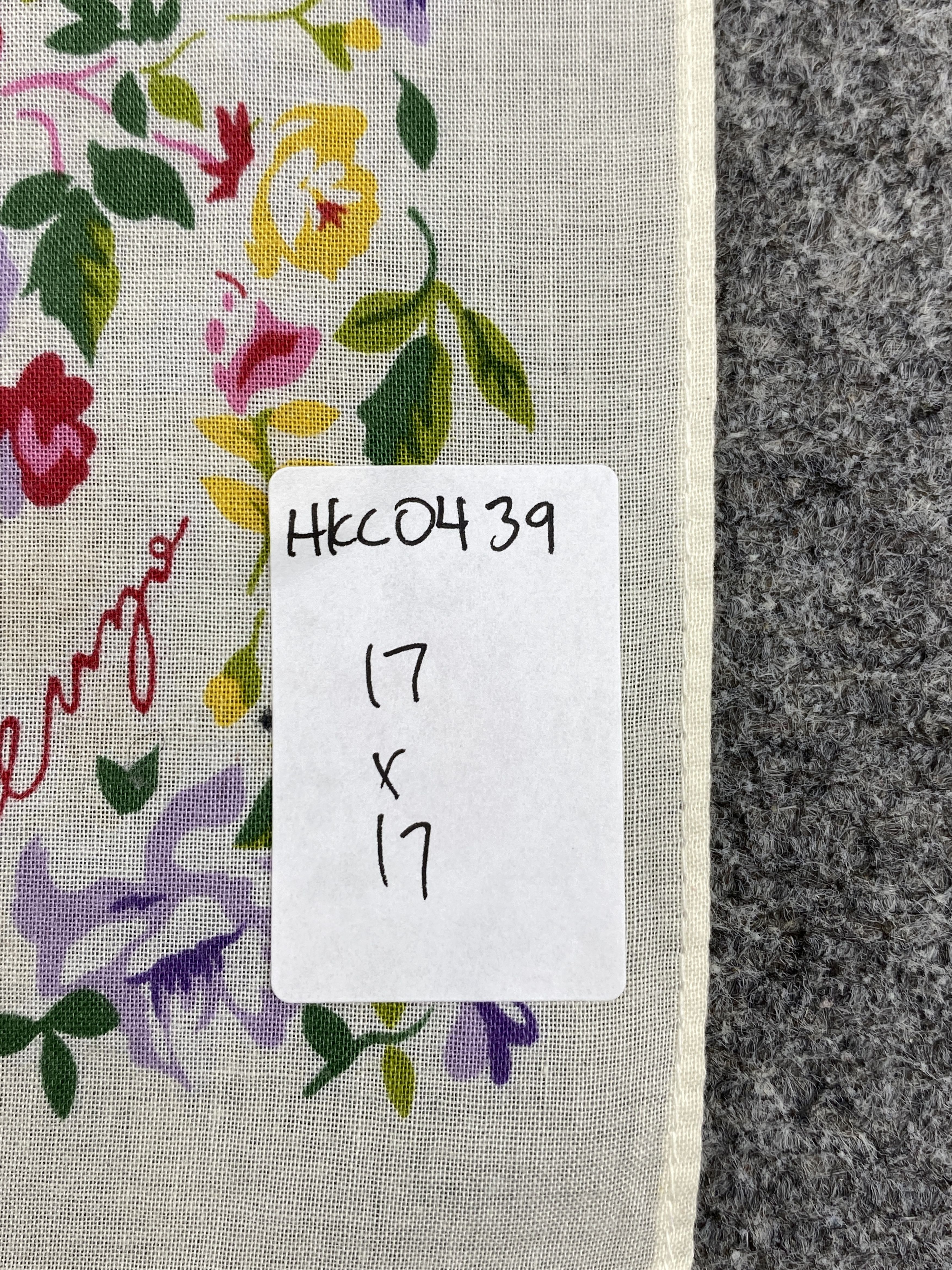 Kenzo Kenzo Handkerchief / Bandana / Neckerchief HKC0439 Size ONE SIZE - 6 Thumbnail