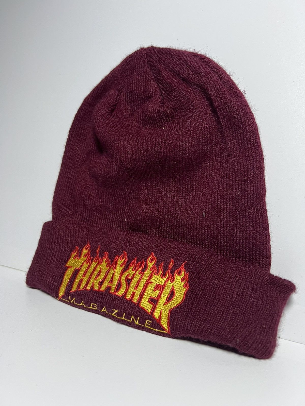 Thrasher Bennie Hat Thrasher maroon color Size ONE SIZE - 2 Thumbnail