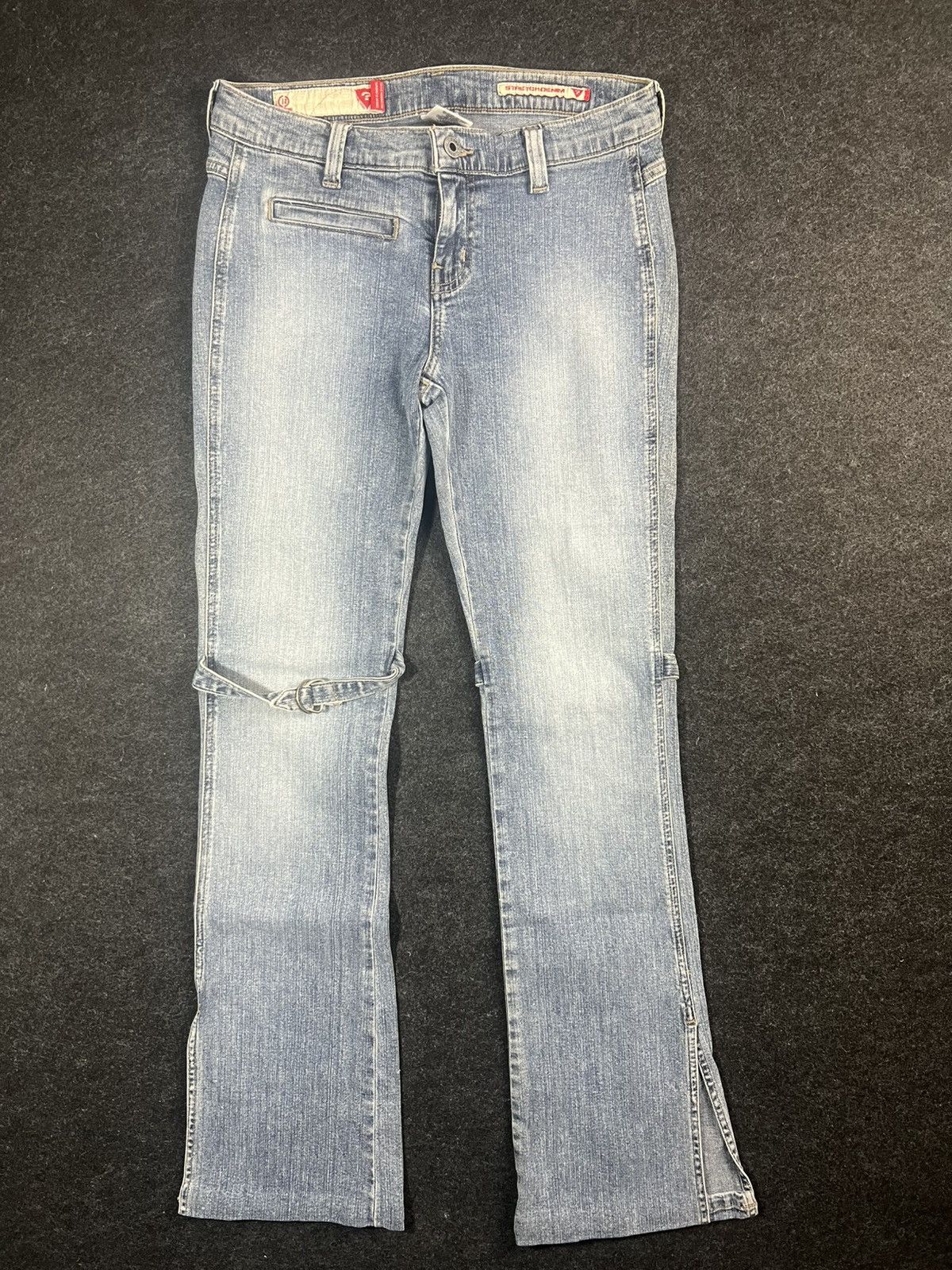 Guess RARE 🔥Guess Bondage Flare Jeans like LGB If Six Was Nine Size 28" / US 6 / IT 42 - 5 Thumbnail