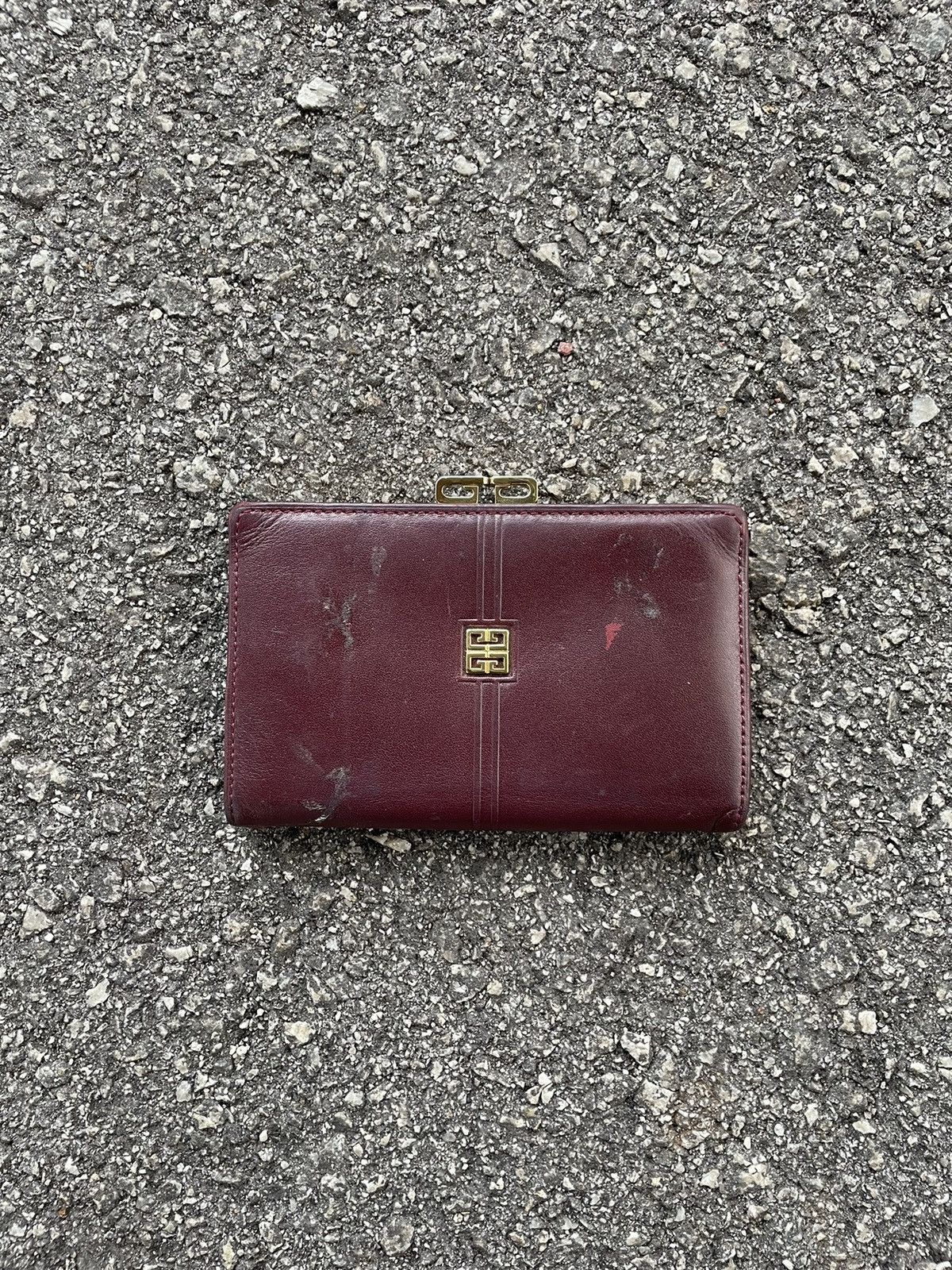 Givenchy Givenchy Folding Wallet Leather Size ONE SIZE - 2 Thumbnail