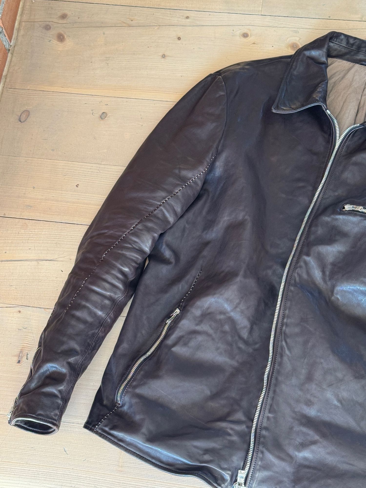 Incarnation INCARNATION Horse Leather Jacket Size US L / EU 52-54 / 3 - 10 Thumbnail