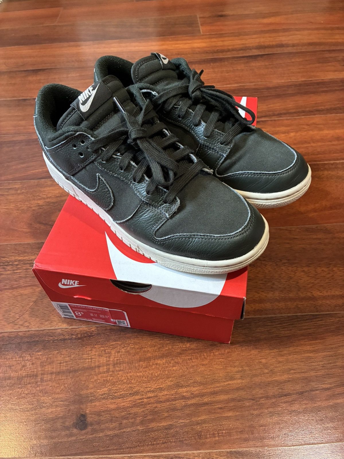 Nike Nike Dunk Low / Sequoia Size US 8.5 / EU 41-42 - 1 Thumbnail