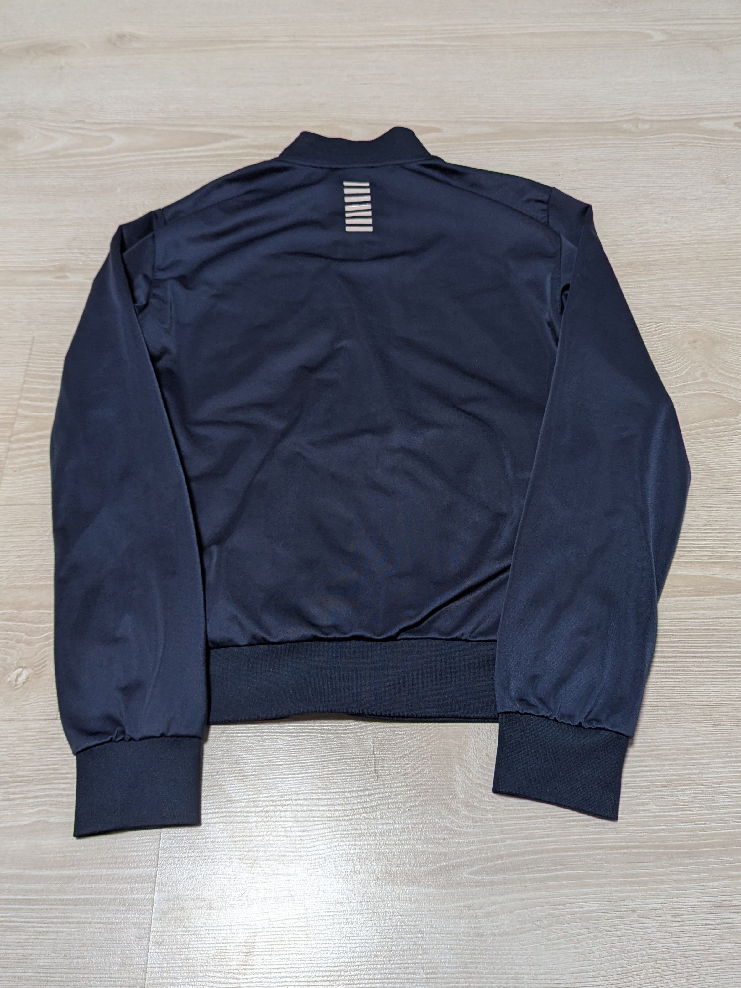 Emporio Armani EA7 Emporio Armani Core Identity Track Jacket Navy [6ZPV70] Size US S / EU 44-46 / 1 - 10 Thumbnail