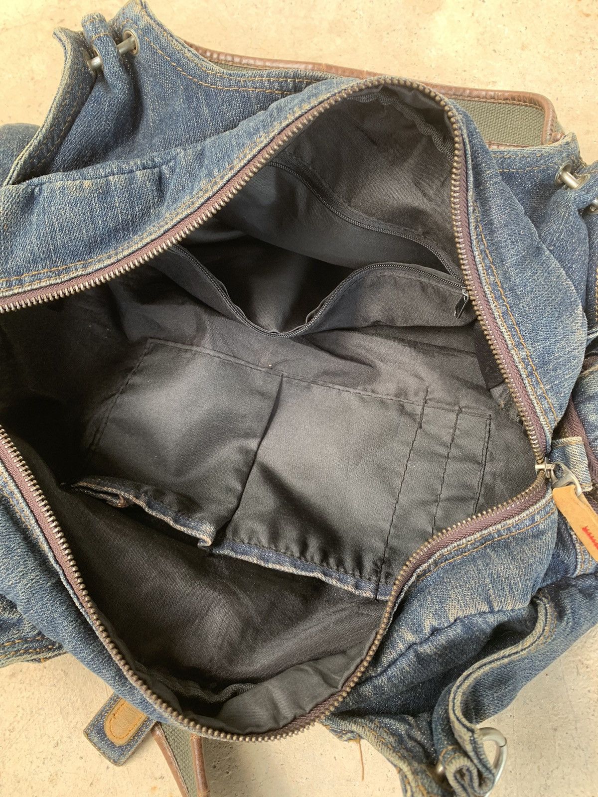 Vintage Bondage Studed Handbag Jeans Size ONE SIZE - 10 Thumbnail