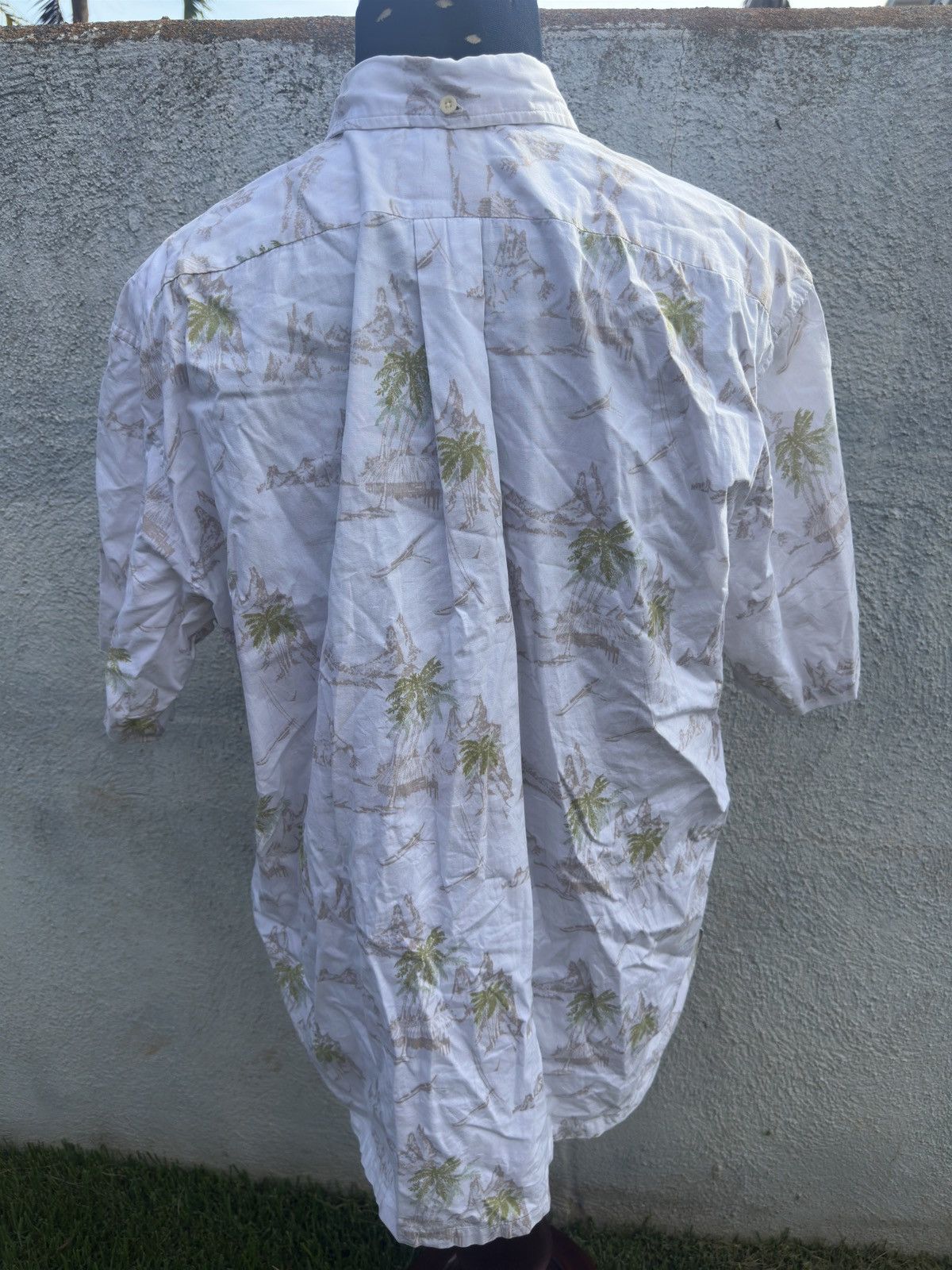 Reyn Spooner PreOwned Reyn Spooner Alfred Shaheen White Men's XXL Size US XXL / EU 58 / 5 - 2 Thumbnail