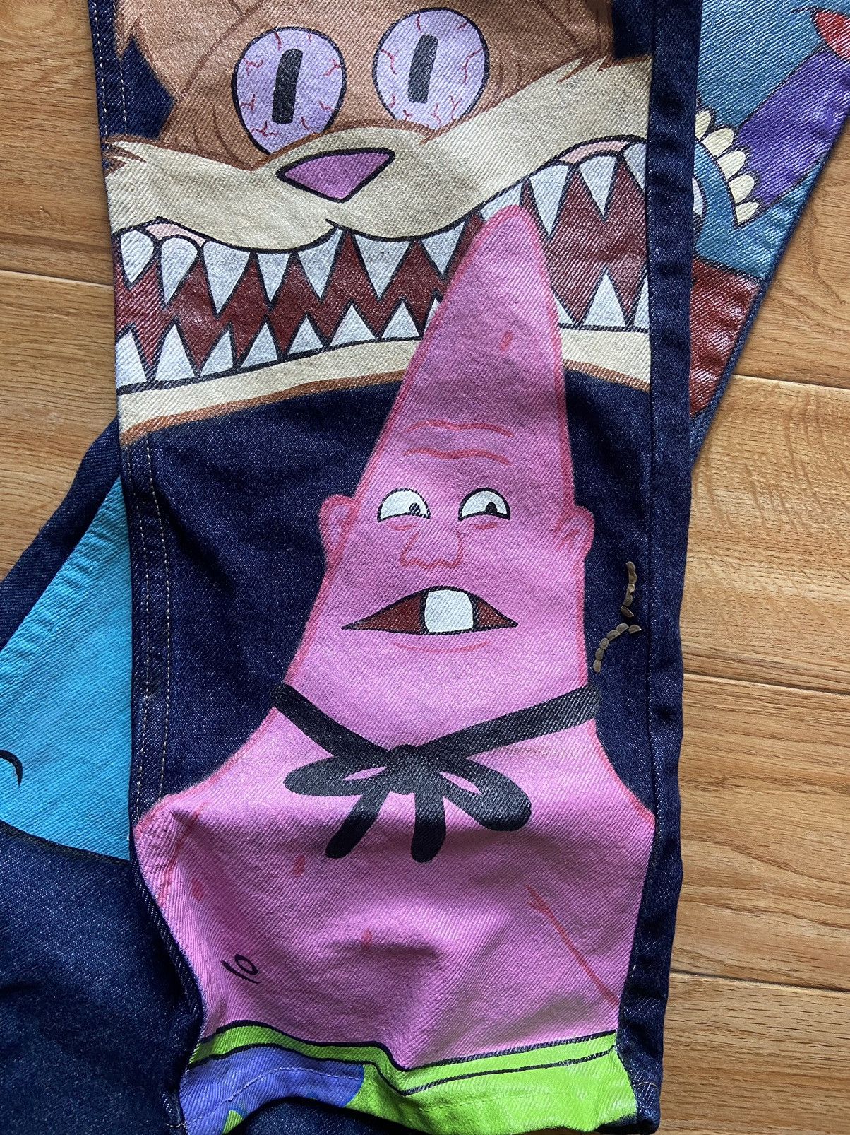 Wrangler SpongeBob jeans Size US 34 / EU 50 - 6 Thumbnail