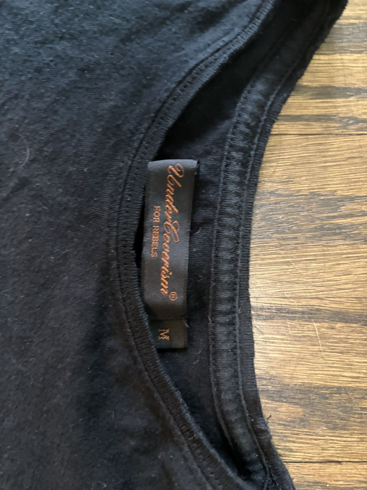 Undercover Undercover clothes for heroes tee Size US M / EU 48-50 / 2 - 2 Thumbnail