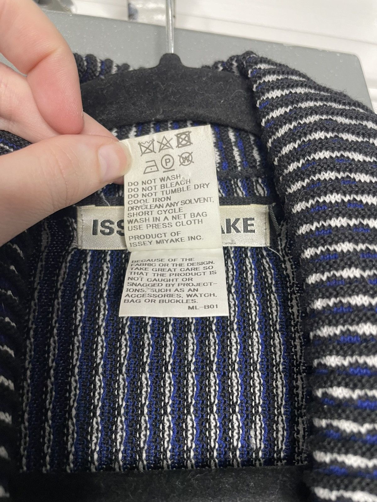 Issey Miyake Vintage Issey Miyake Cardigan Size M / US 6-8 / IT 42-44 - 11 Thumbnail