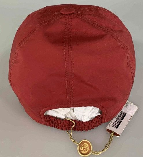 Loro Piana Loro Piana 🇮🇹 red unisex storm system techno ball cap M NEW Size ONE SIZE - 4 Thumbnail