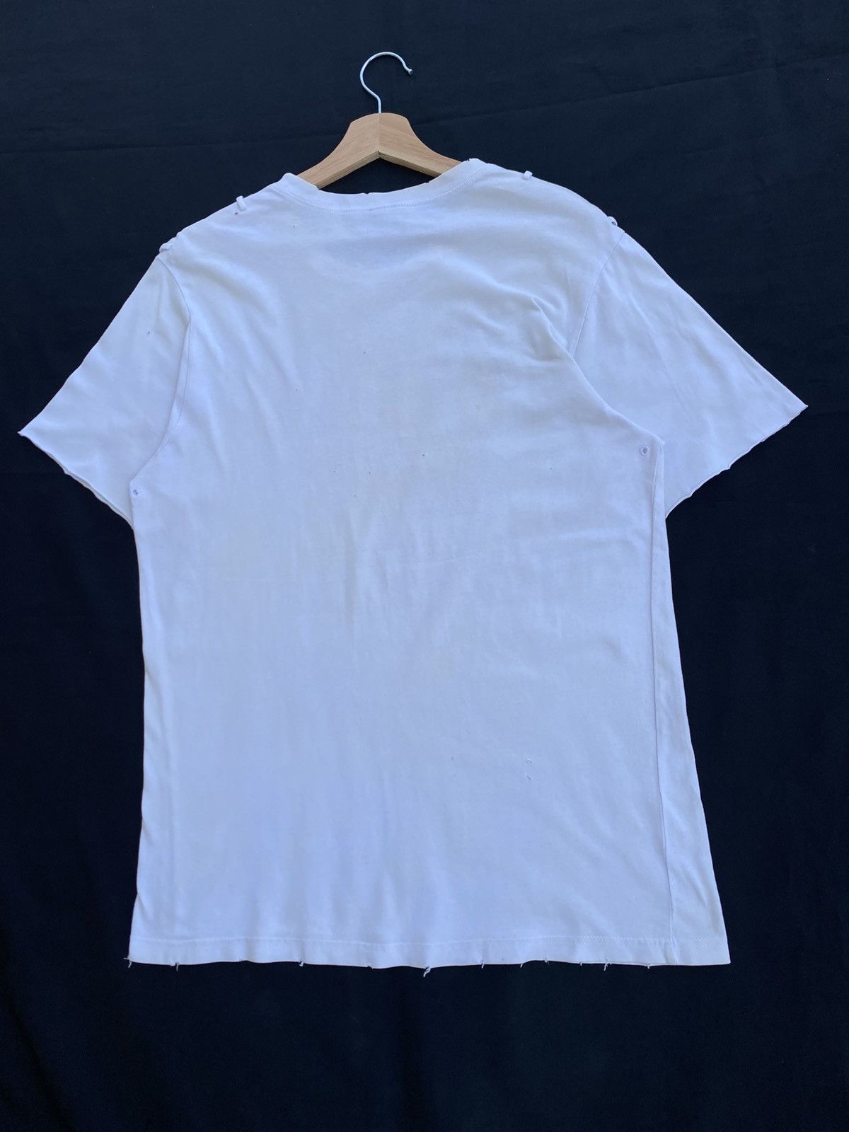 Japanese Brand Rare "What The Hell" Inspired by Number (N)ine Tshirt Size US L / EU 52-54 / 3 - 17 Thumbnail