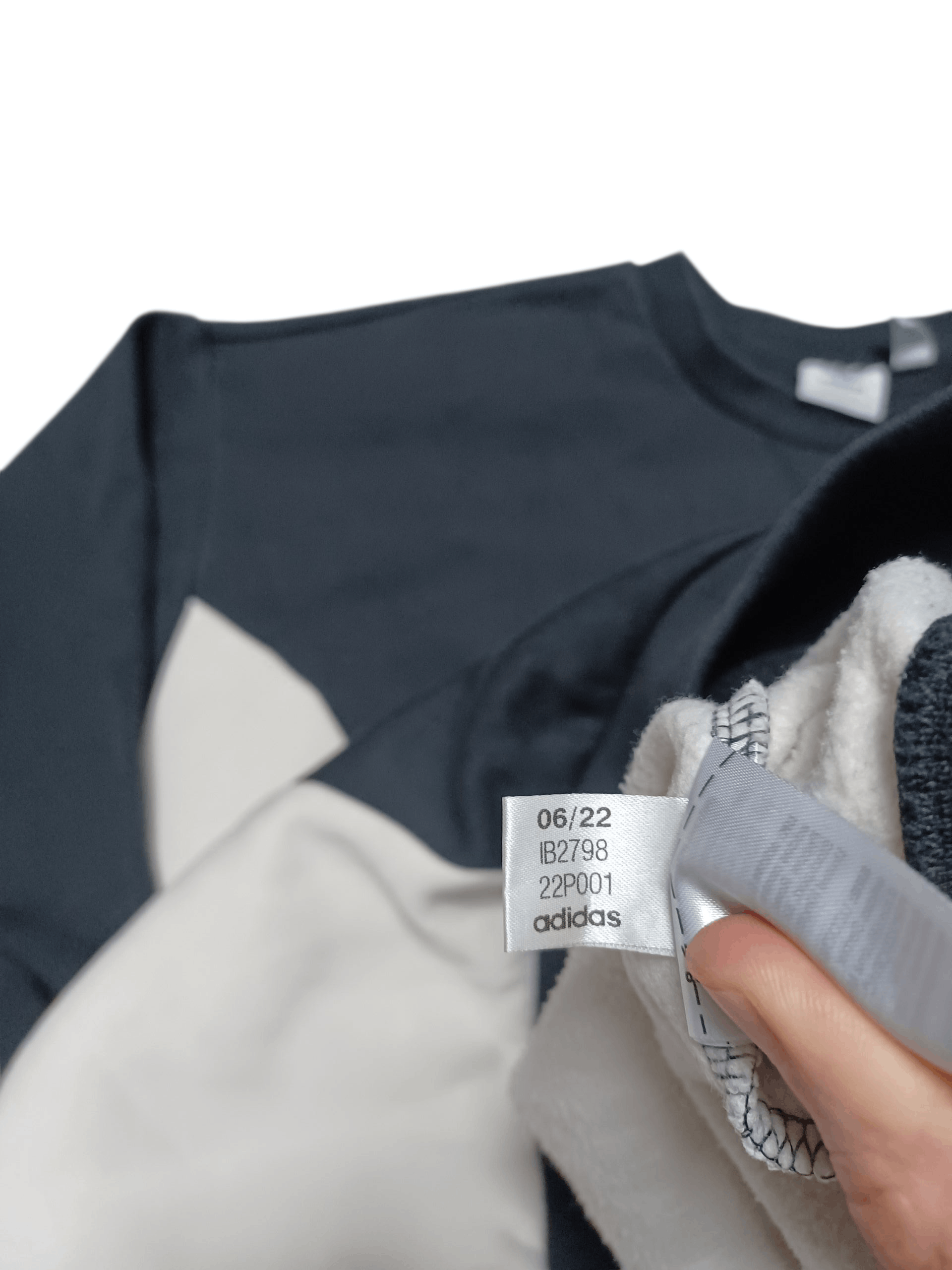 Adidas ADIDAS ORIGINALS BIG LOGO EMBROIDERED SWEATSHIRT Size US M / EU 48-50 / 2 - 5 Thumbnail