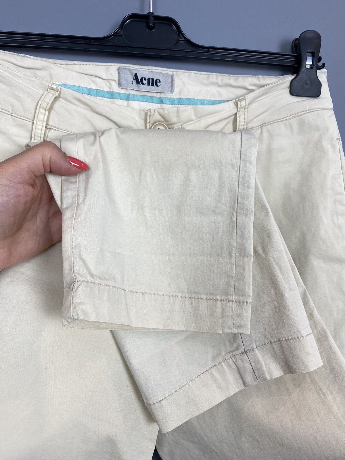 Acne Studios Acne Studios Straight Trousers Jeans Women’s Size 27*32 Size 27" / US 4 / IT 40 - 3 Thumbnail