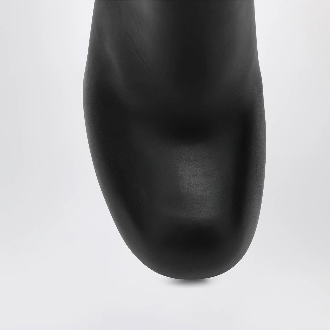 Balenciaga o1d2blof0426 Leather Ankle Boots in Black Size US 8 / IT 38 - 3 Thumbnail