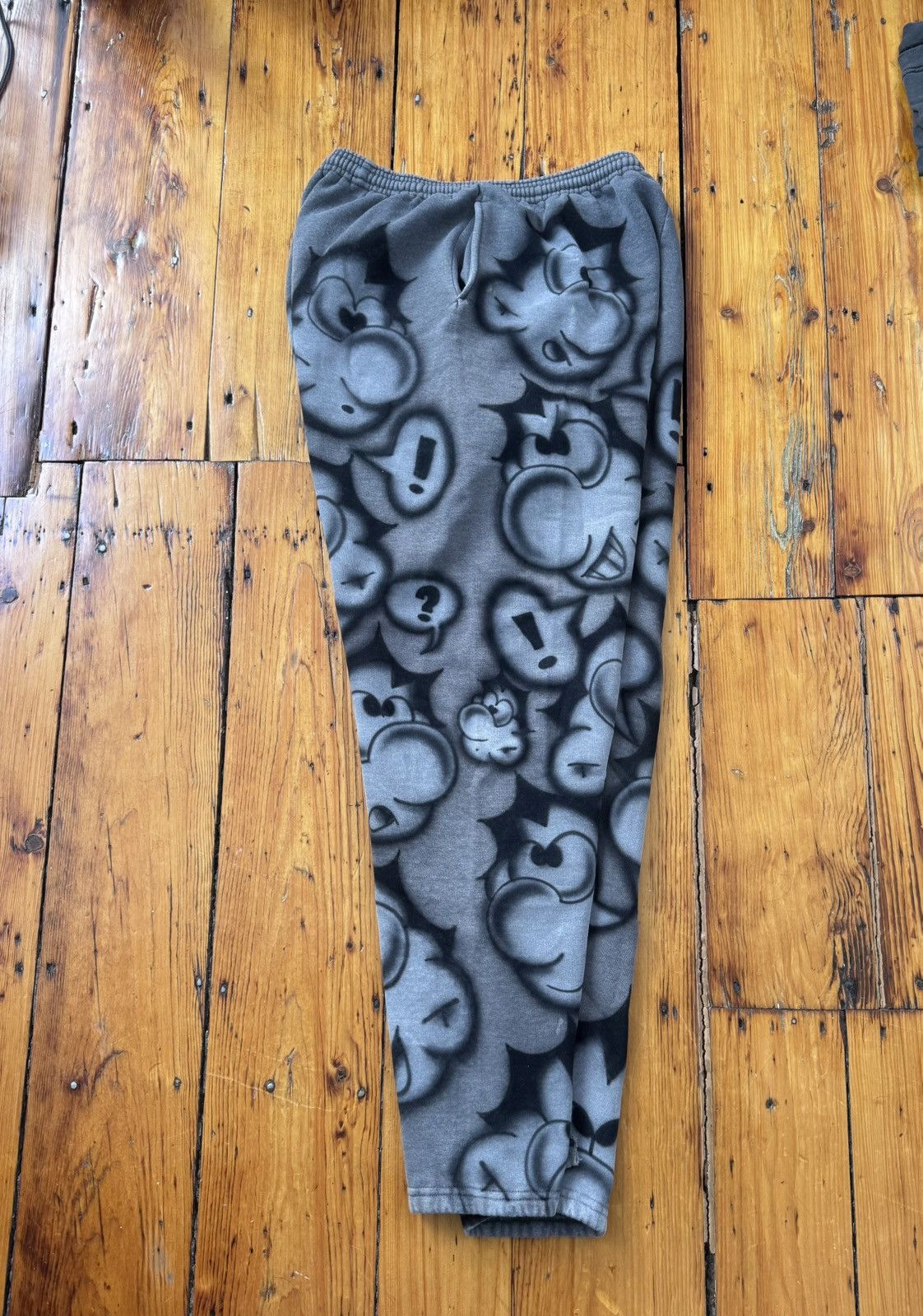 Russell Athletic Atticus Torre All Over Airbrush Sweatpants 2025 Size US 32 / EU 48 - 6 Thumbnail