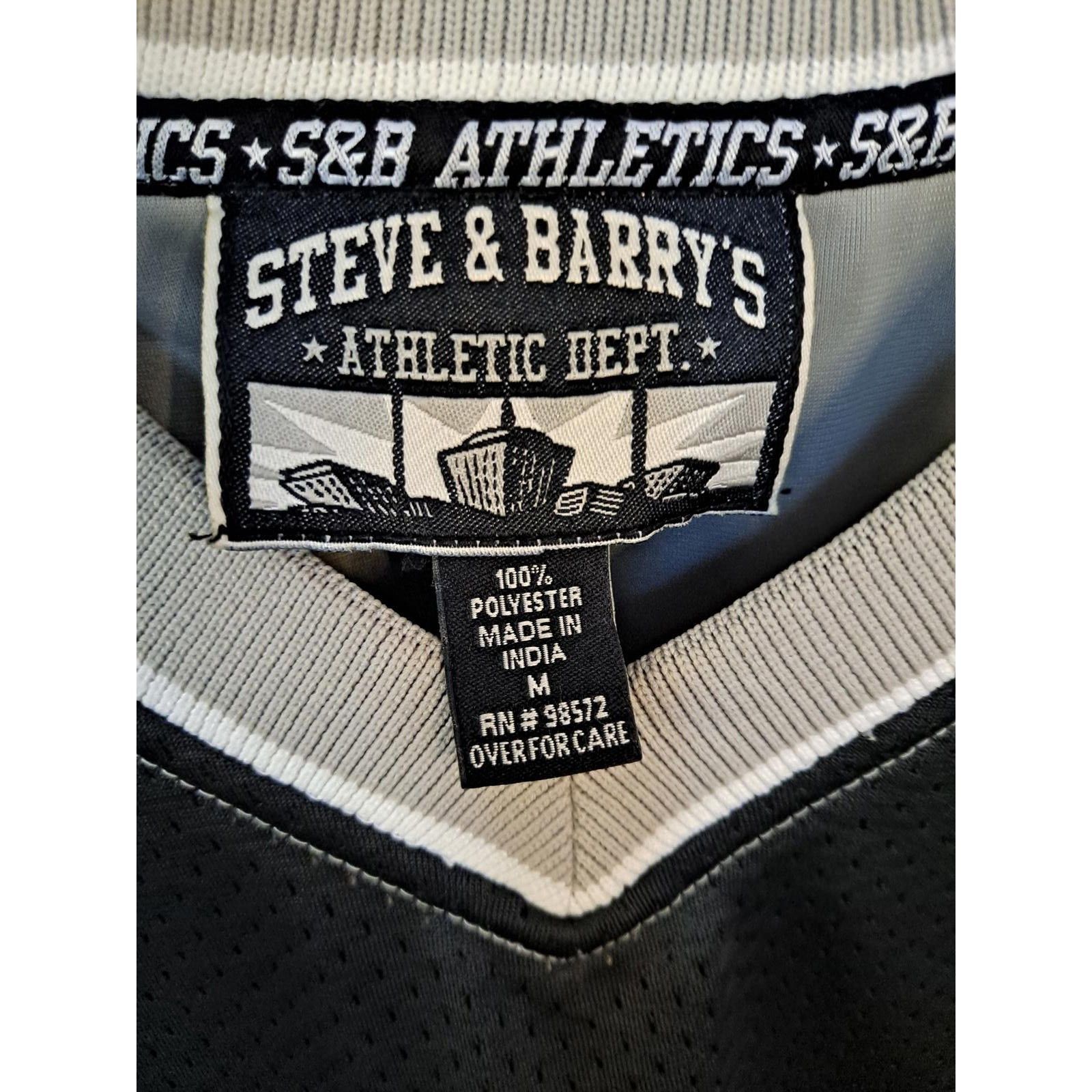 Other Steve and Barry America 76 Black and Gray Jersey Size Medium Size US M / EU 48-50 / 2 - 3 Thumbnail