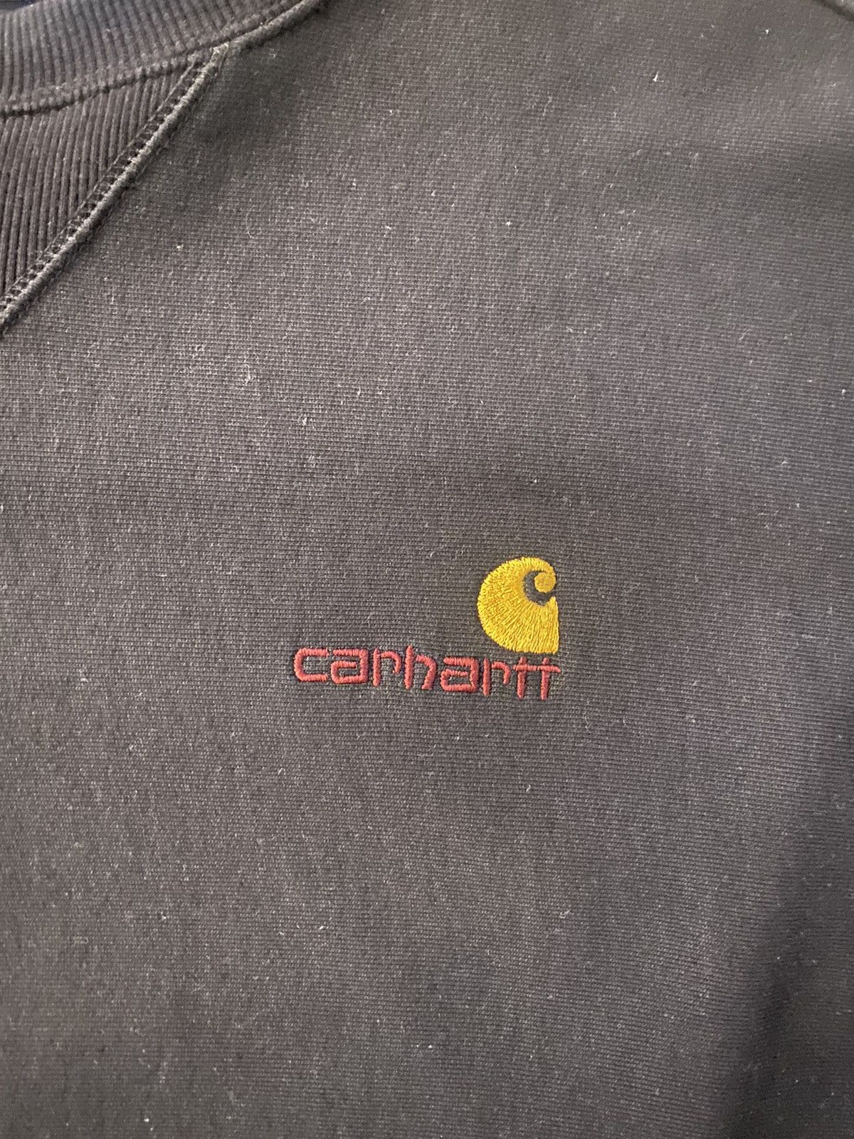 Carhartt Carhartt black crew neck Size US M / EU 48-50 / 2 - 2 Thumbnail