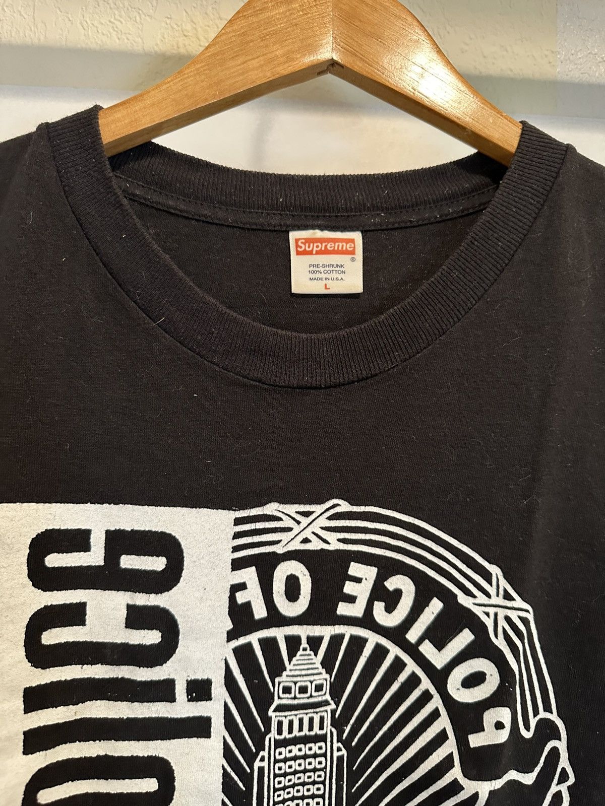 Supreme Vintage Supreme Fuck The Police 2008 Size US L / EU 52-54 / 3 - 2 Thumbnail