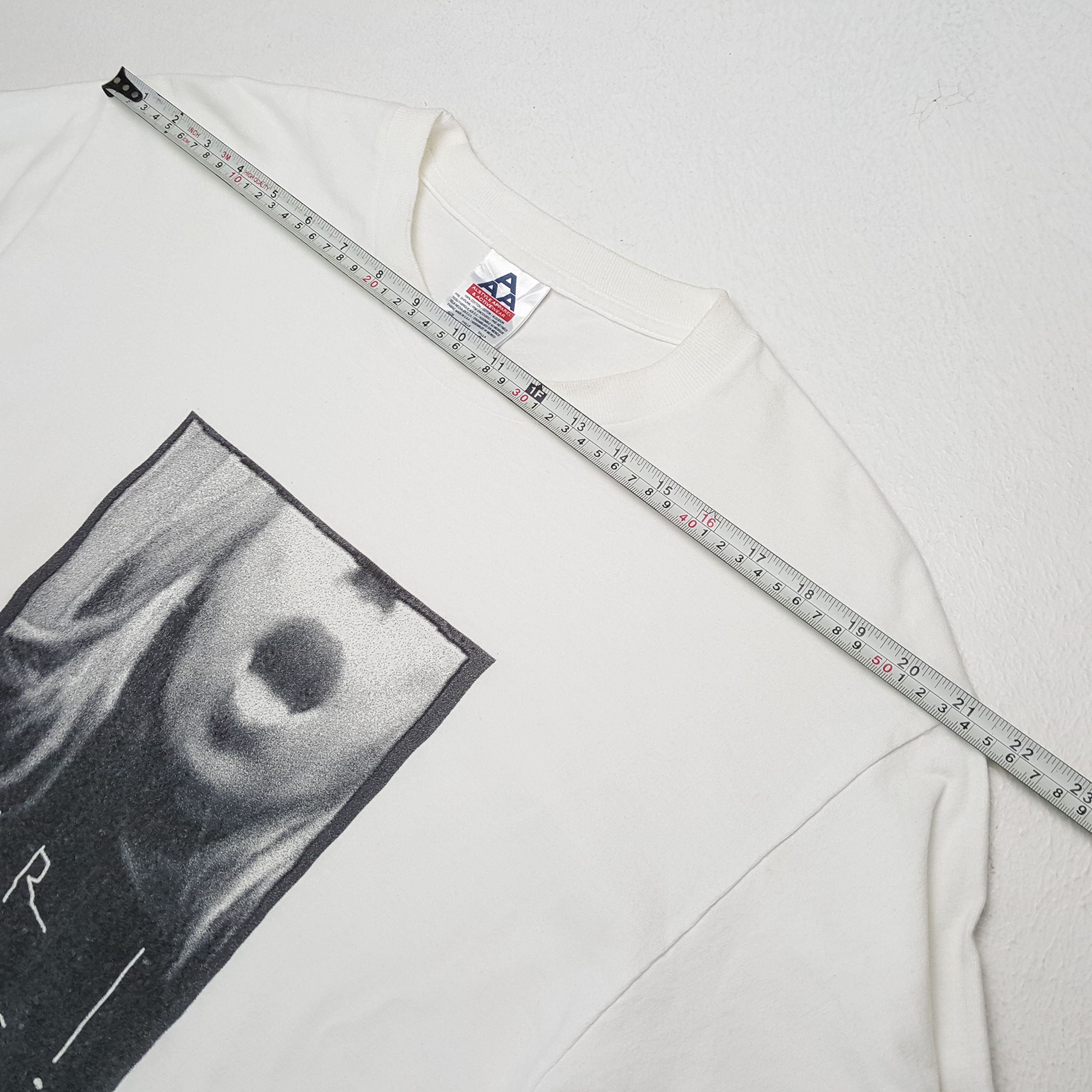 Band Tees × Vintage SONIC YOUTH Rock Band Music Vintage Tshirt Size US L / EU 52-54 / 3 - 4 Thumbnail