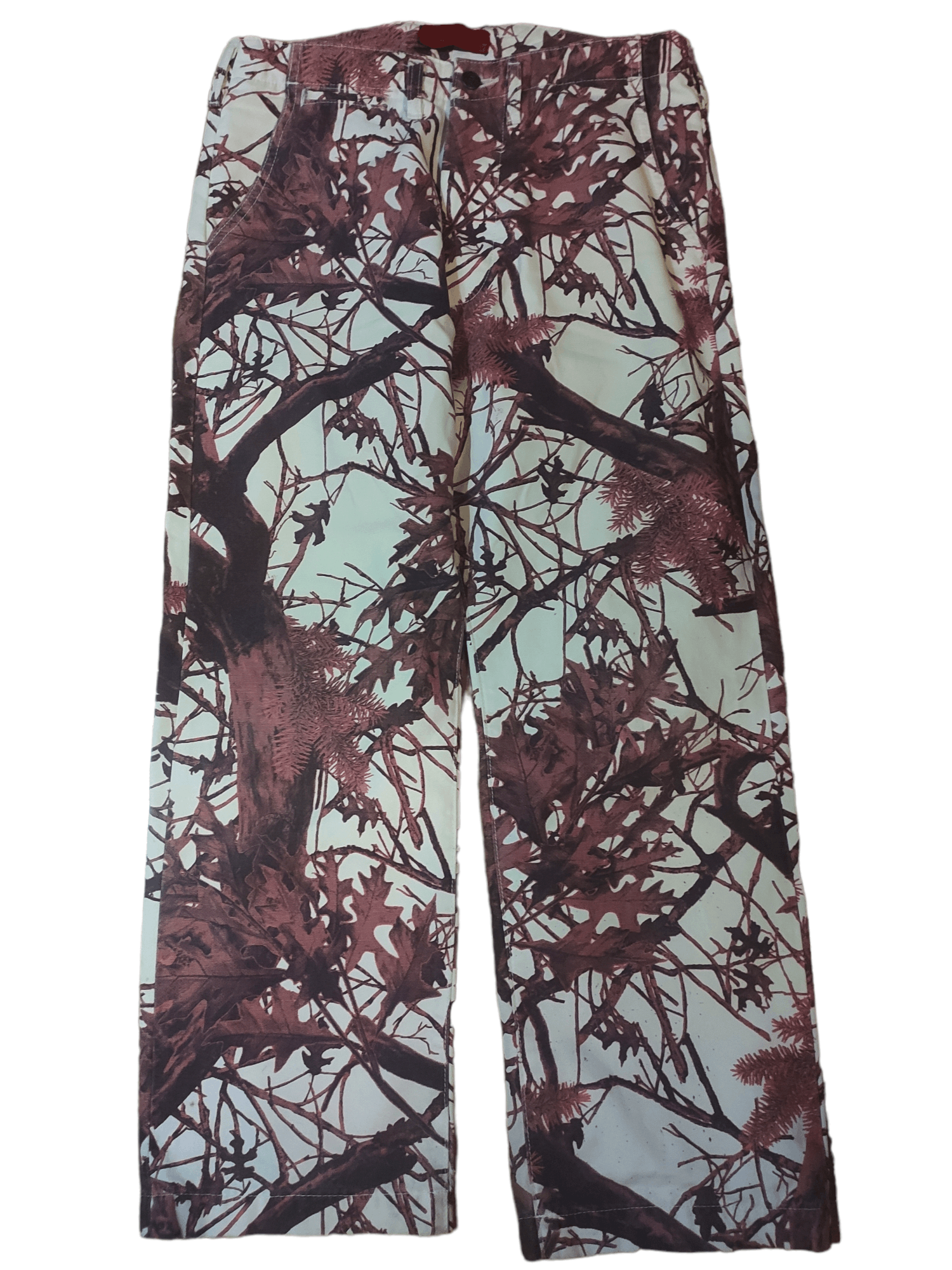 image of Siberia Hills Red Blood Tree Camo Pants, Men's (Size 30)