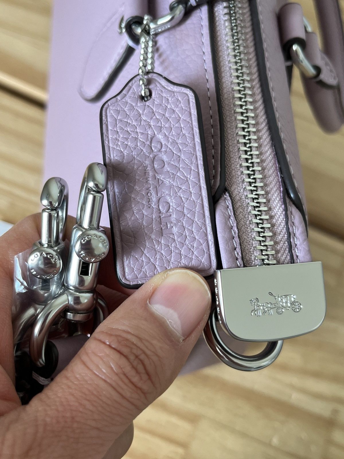 Coach Coach Georgia Satchel Bag Size ONE SIZE - 11 Thumbnail