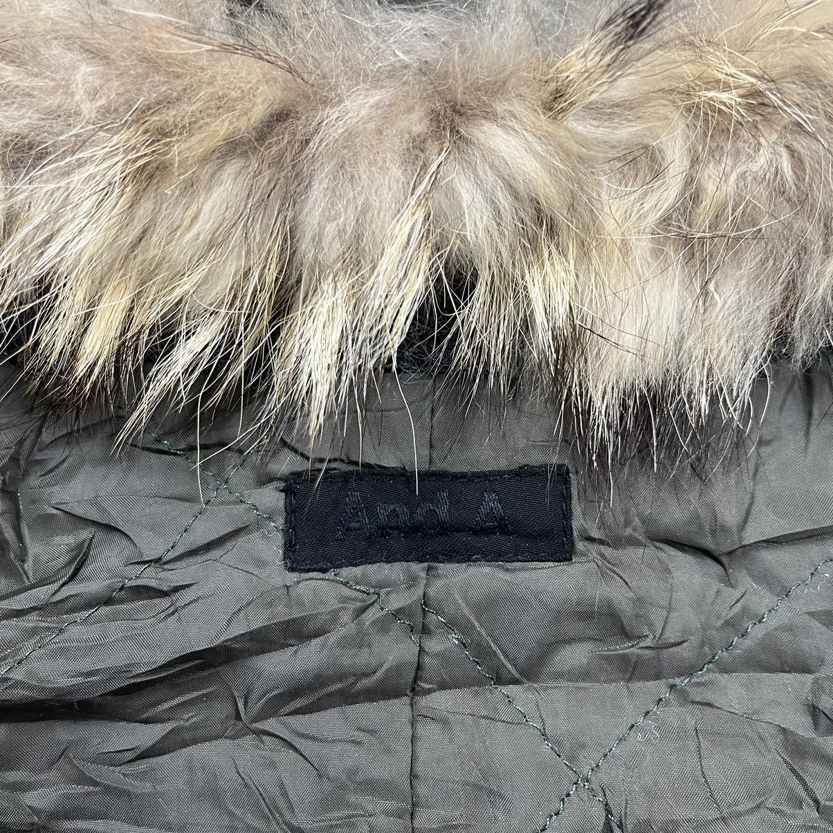 If Six Was Nine And A Raccoon fur bomber jacket Lgb if six was nine style Size US L / EU 52-54 / 3 - 13 Thumbnail