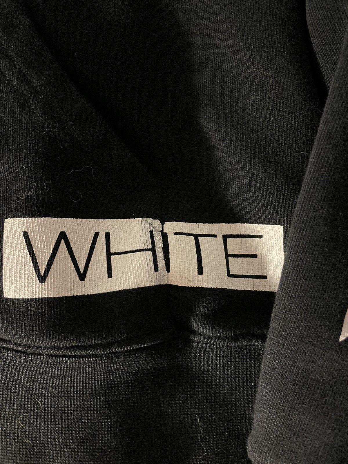 Off-White Caravaggio Hoodie Size US XXS / EU 40 - 6 Thumbnail