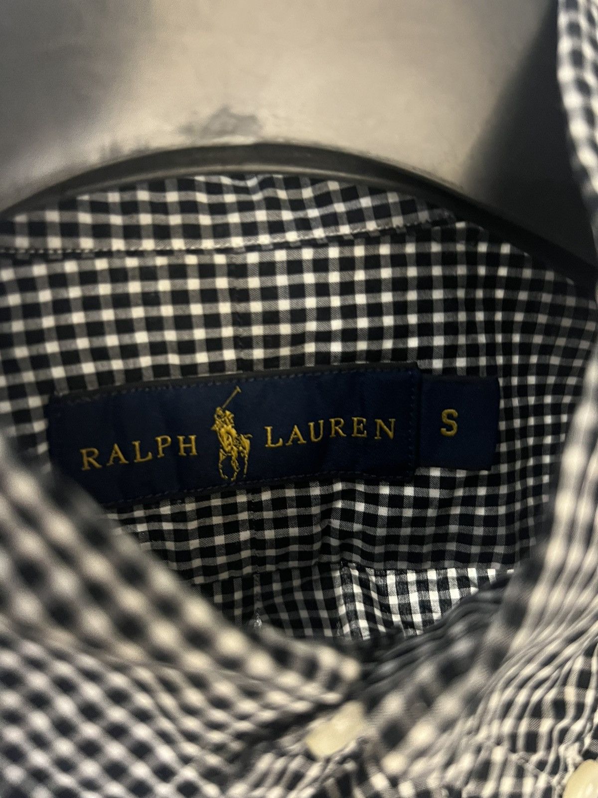 Polo Ralph Lauren × Vintage VERY RARE POLO RALPH LAUREN DESIGNER LONG SLEEVE SHIRT DELUX Size US S / EU 44-46 / 1 - 3 Thumbnail