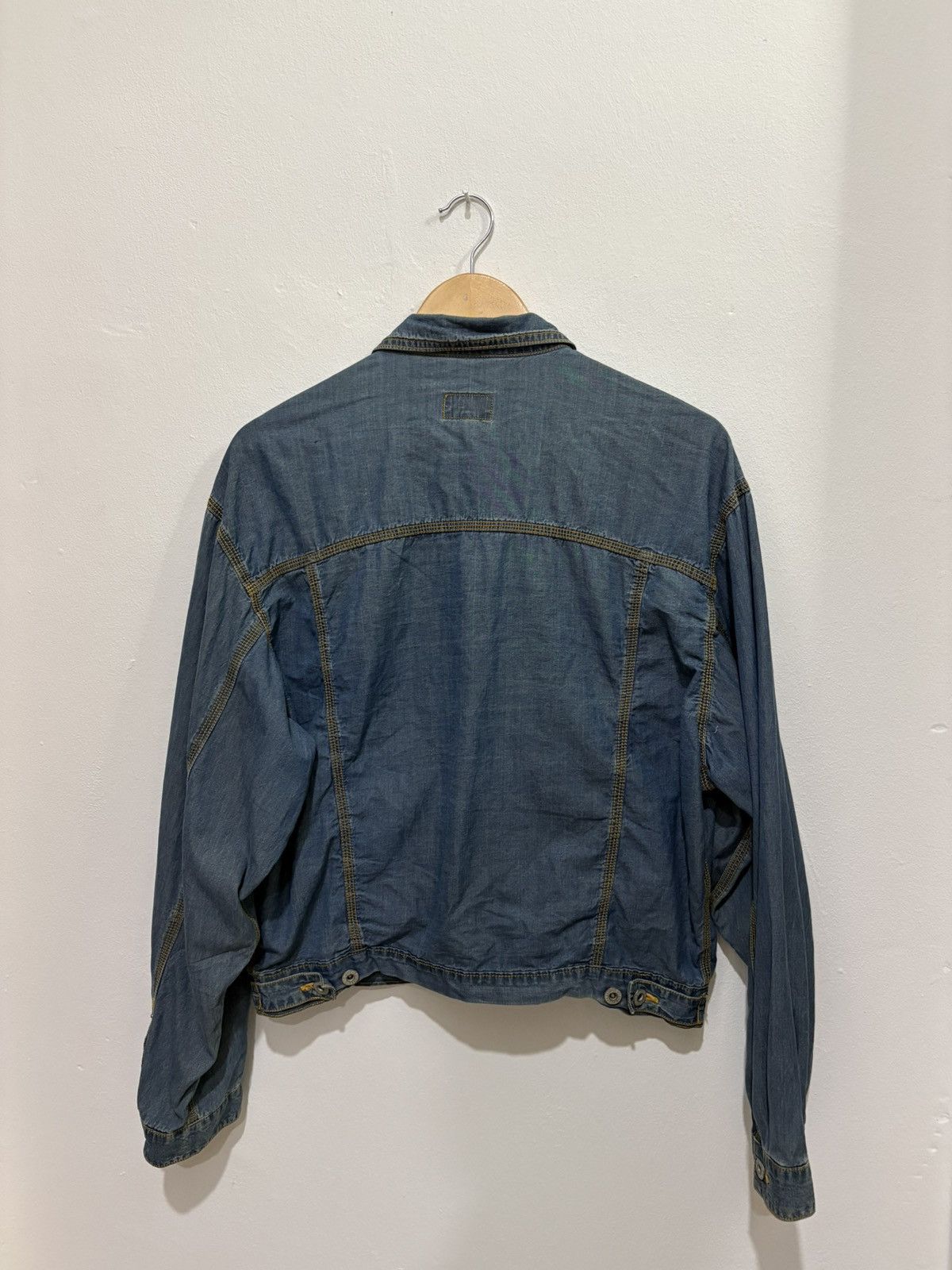Japanese Brand 90s Ball Denim Jacket Size US M / EU 48-50 / 2 - 7 Thumbnail