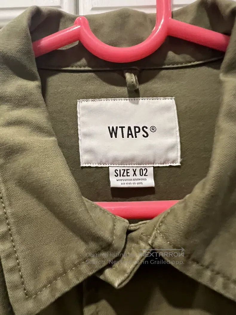 Wtaps Wtaps Military green four-pocket jacket Size US M / EU 48-50 / 2 - 4 Thumbnail