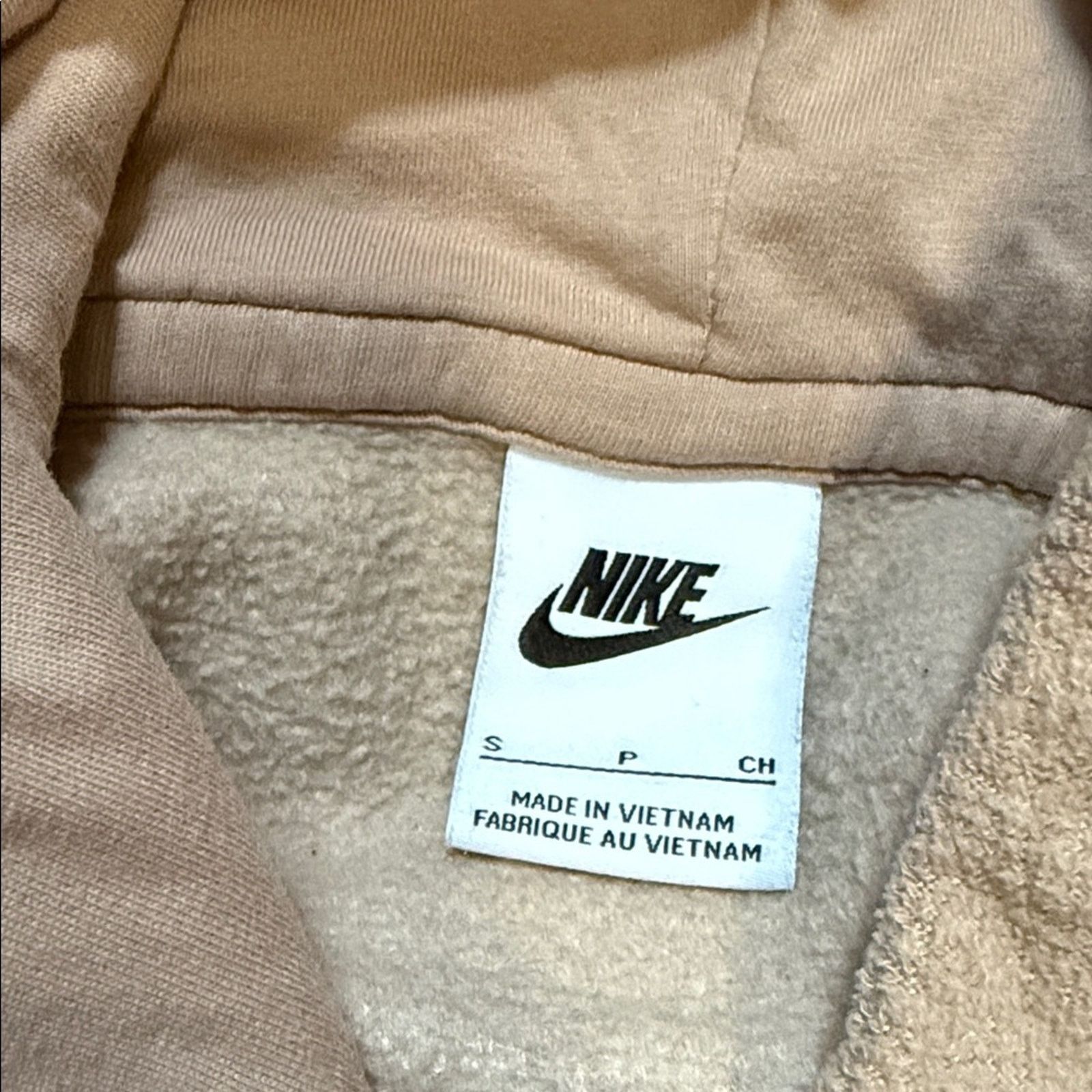 Nike Nike Center Swoosh Fleece Hoodie Size US S / EU 44-46 / 1 - 7 Thumbnail