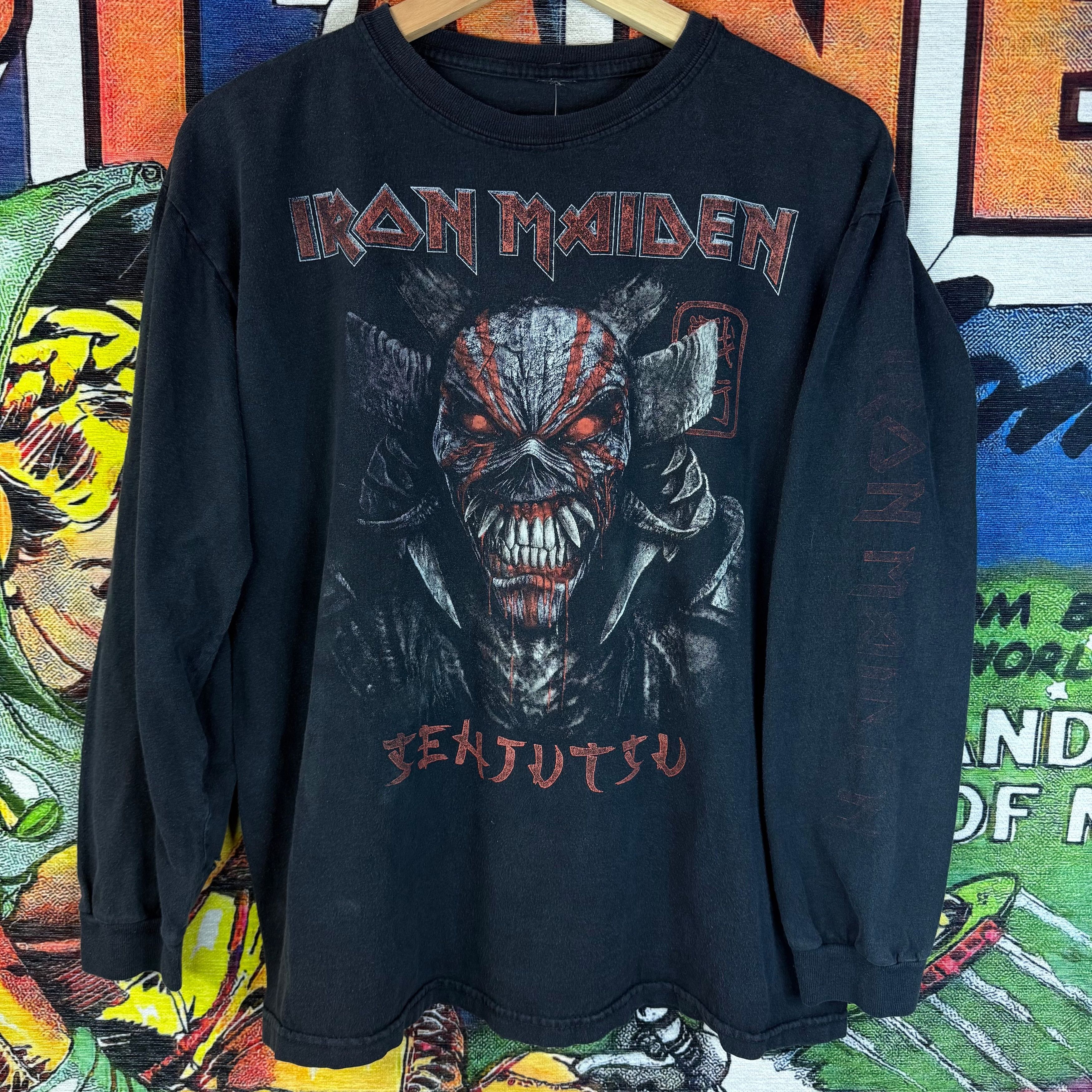 Iron Maiden Iron Maiden Senjutsu Album Longsleeve Size Medium Size US M / EU 48-50 / 2 - 1 Thumbnail