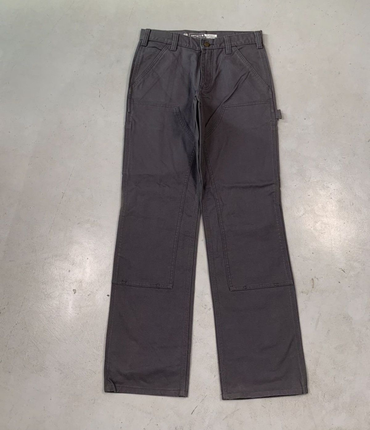 Carhartt Factory leftover carhartt double knee denim Size US 30 / EU 46 - 1 Thumbnail